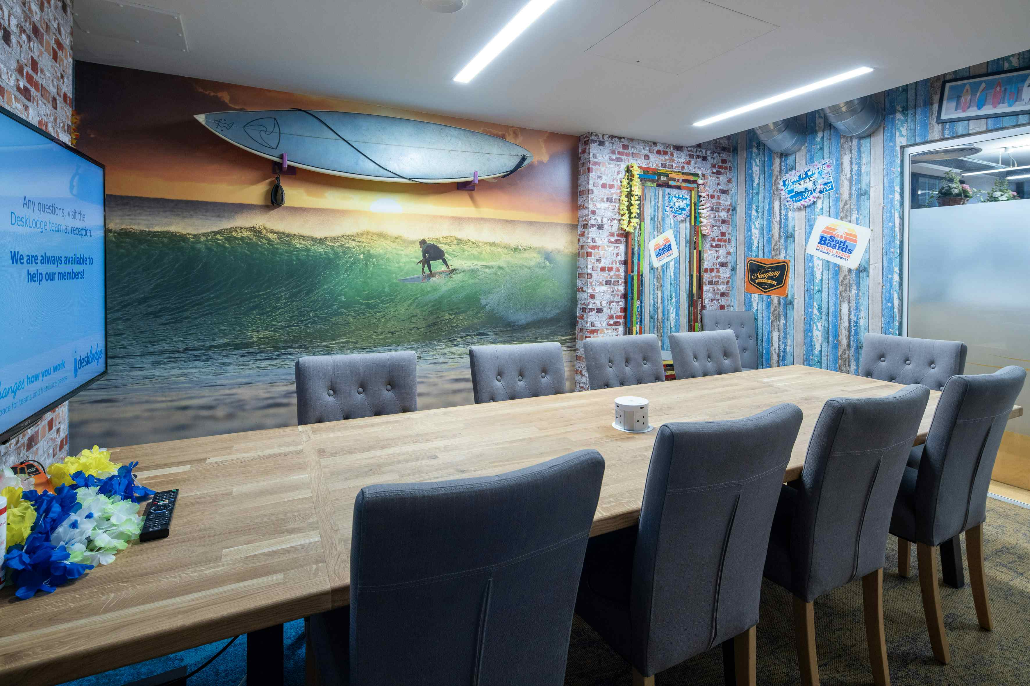 The Surf Shack at DeskLodge Beacon Tower (9 people) 1