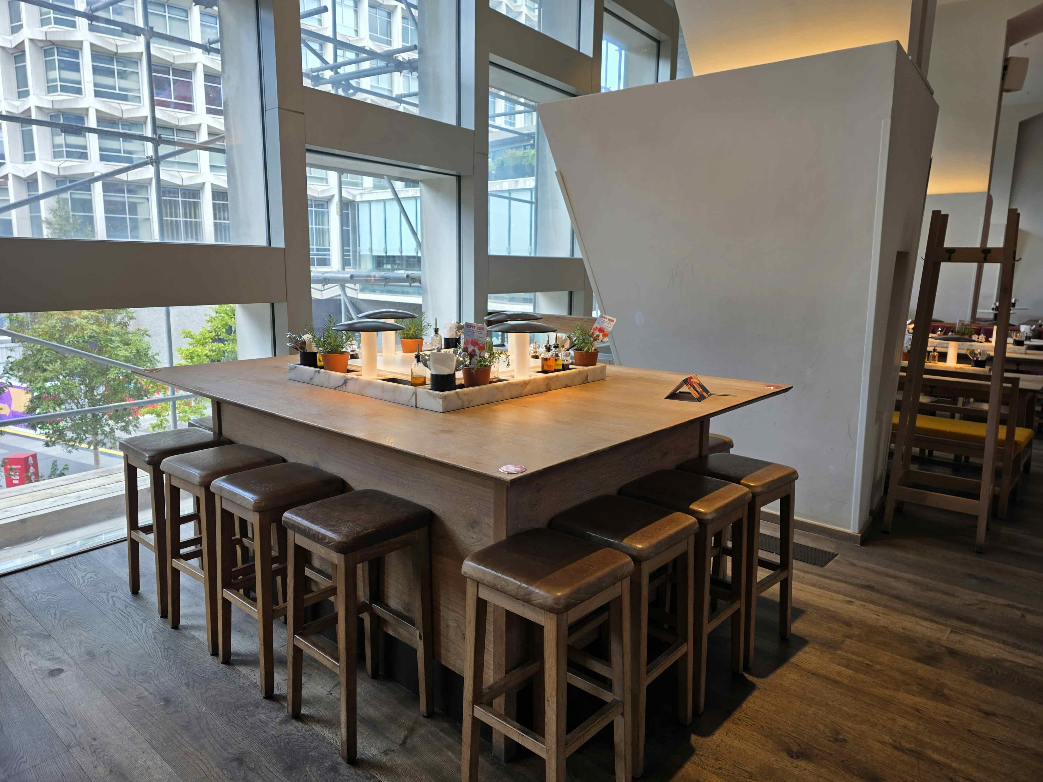 First Floor Bar/Kitchen at Vapiano Tottenham Court Road 2