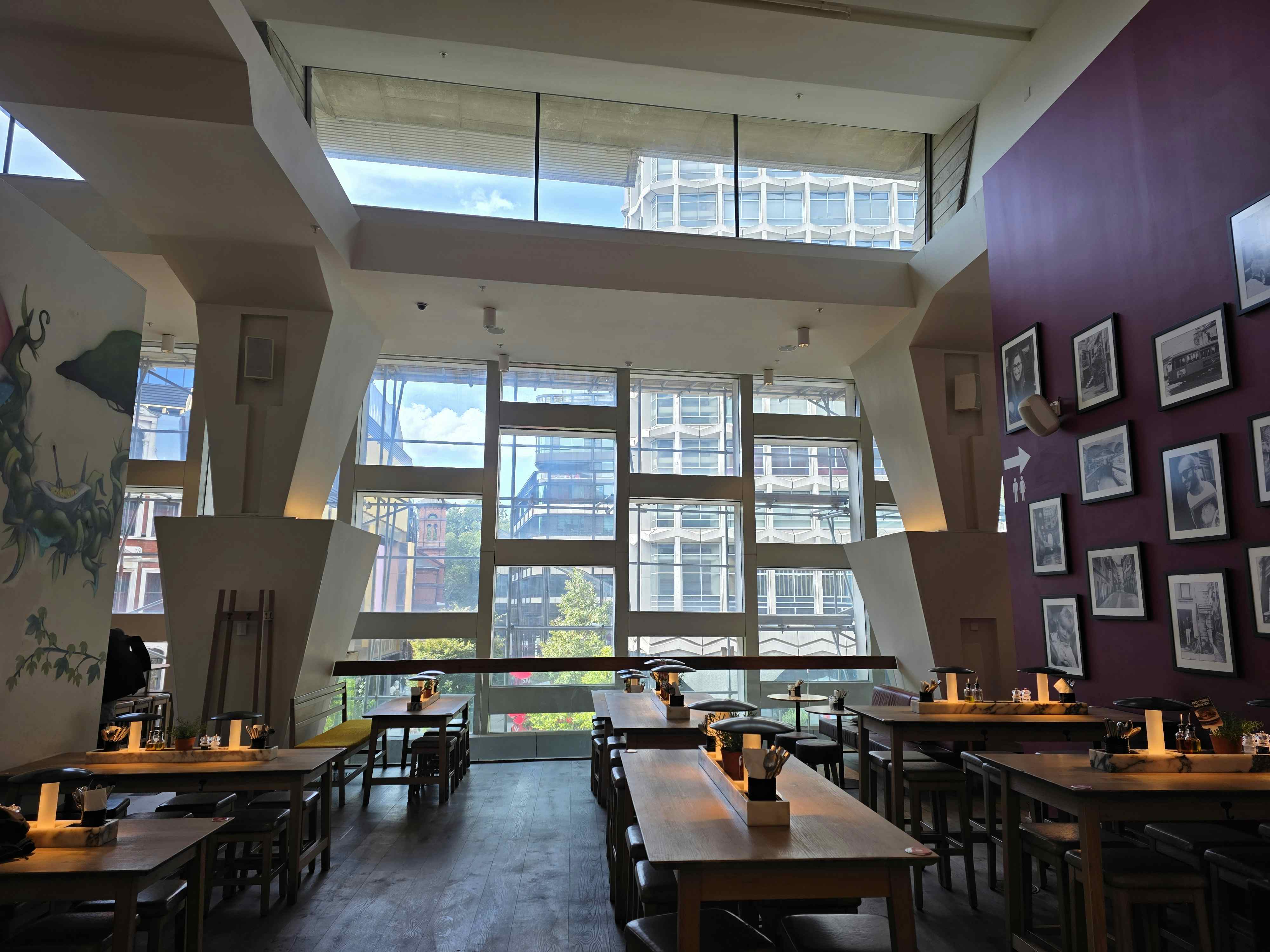First Floor Bar/Kitchen at Vapiano Tottenham Court Road 6