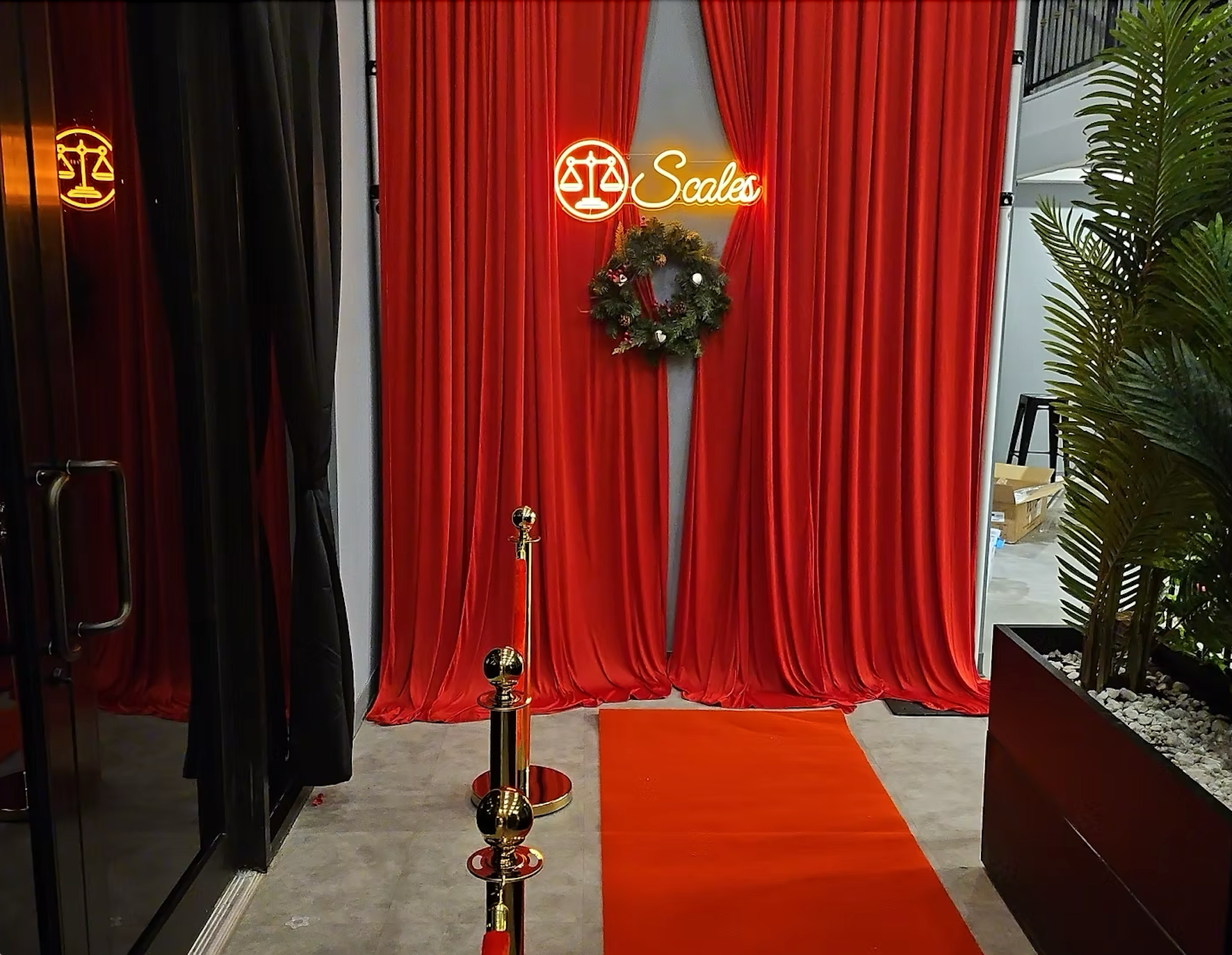 SCALES - Space hire 0