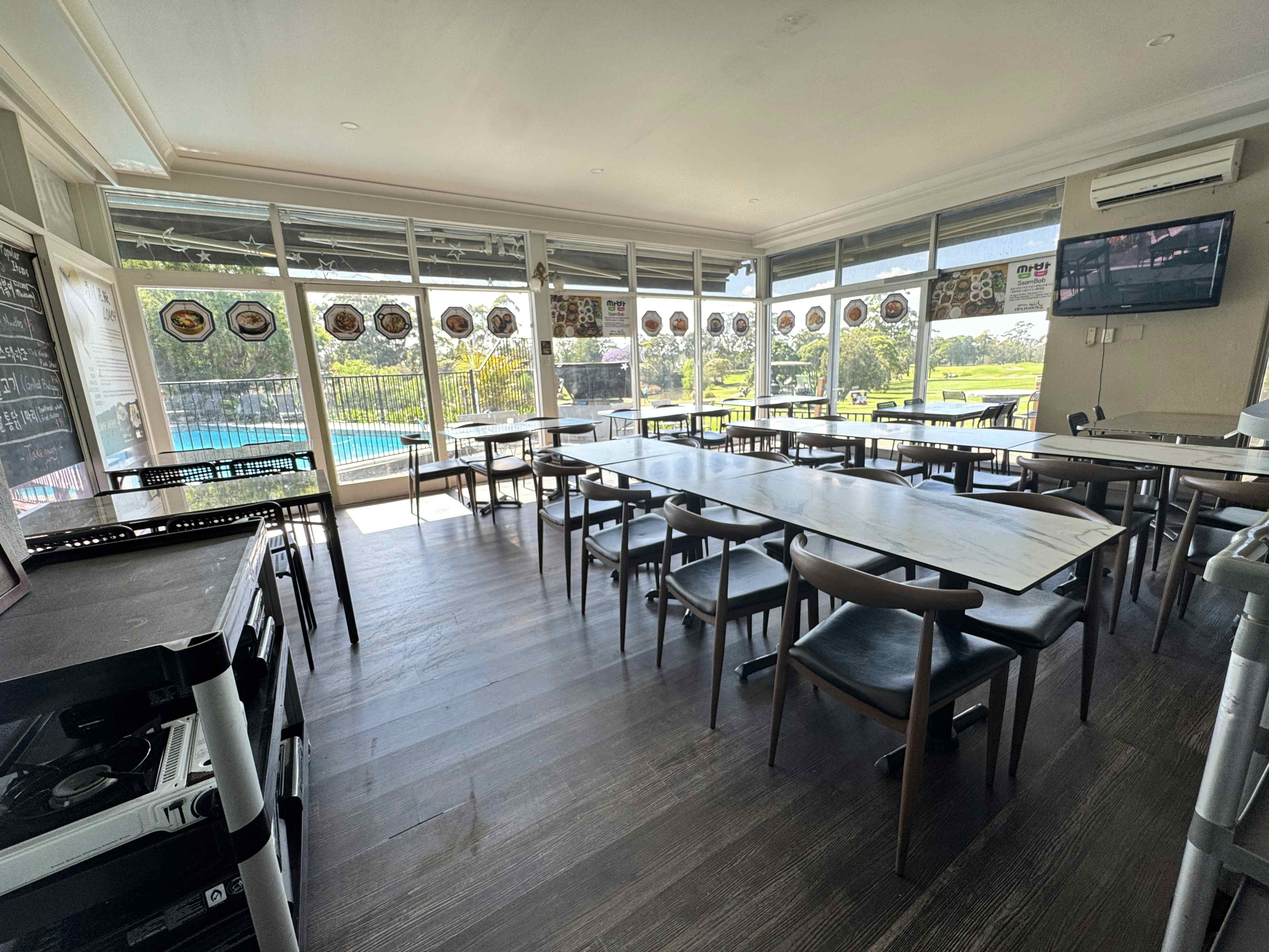 Golf View space for functions and conferences 1