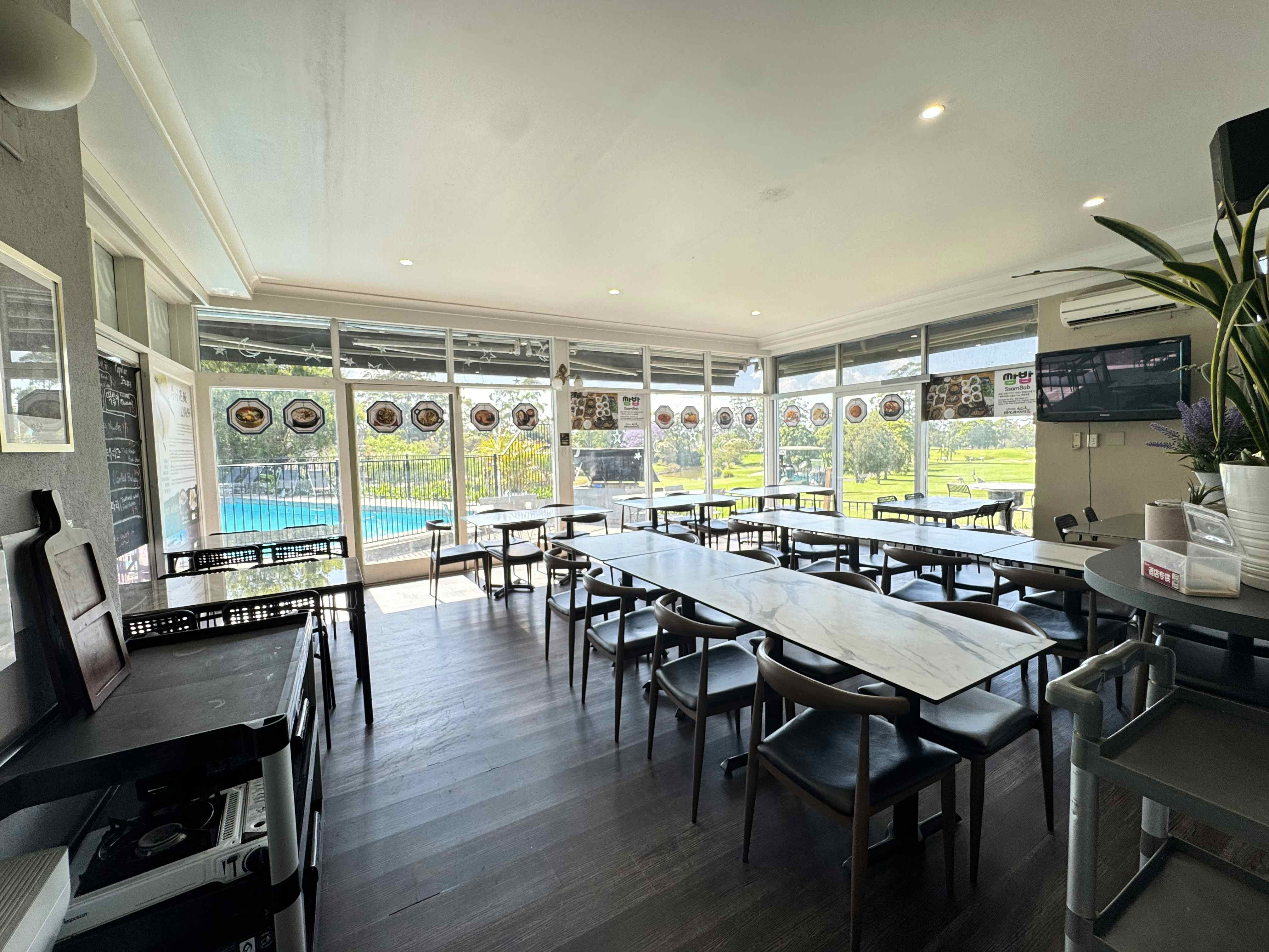 Golf View space for functions and conferences 0