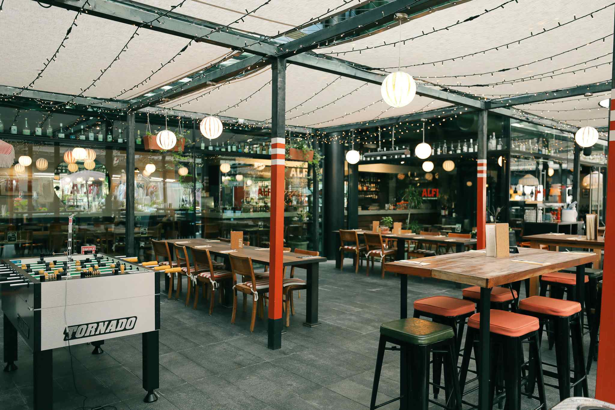 Outdoor Games Terrace