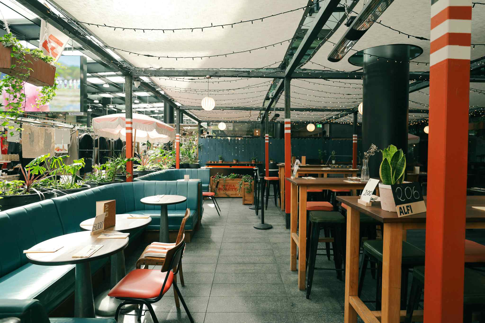 Outdoor Games Terrace 1