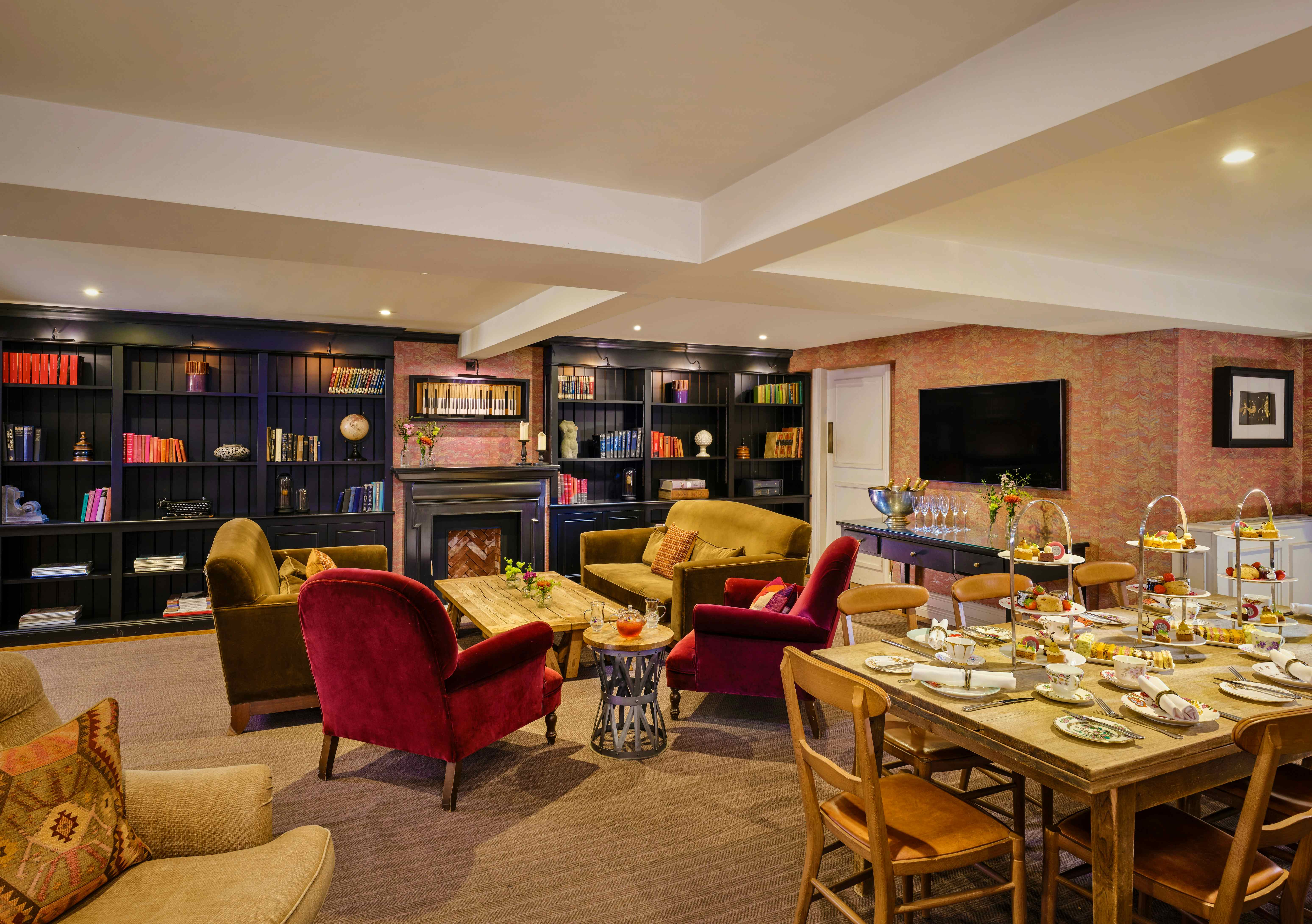 Mezzanine Lounge, King Street Townhouse