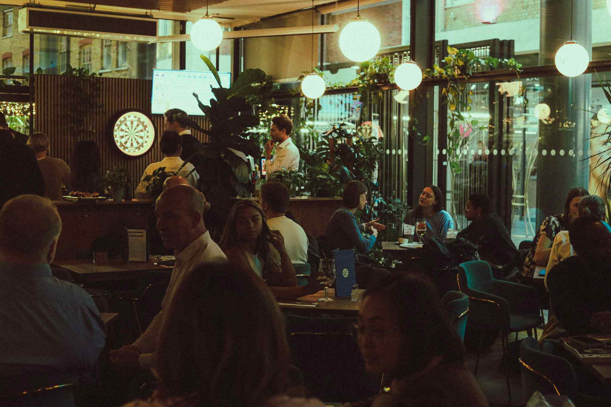 Indoor Restaurant Dining Area 2