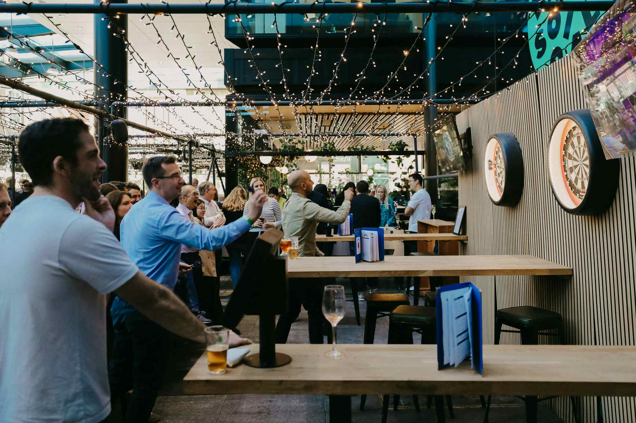 Heated Terrace and Games Area  2