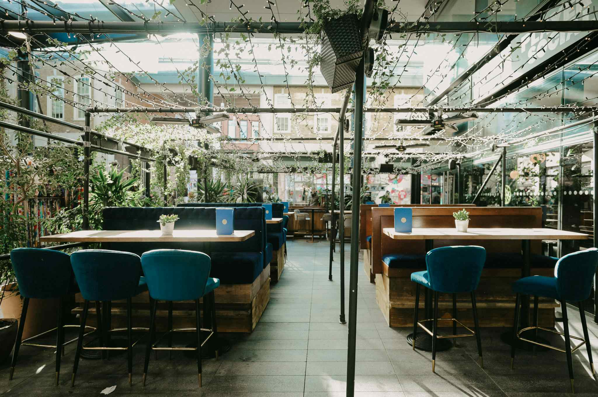 Heated Terrace and Games Area  1