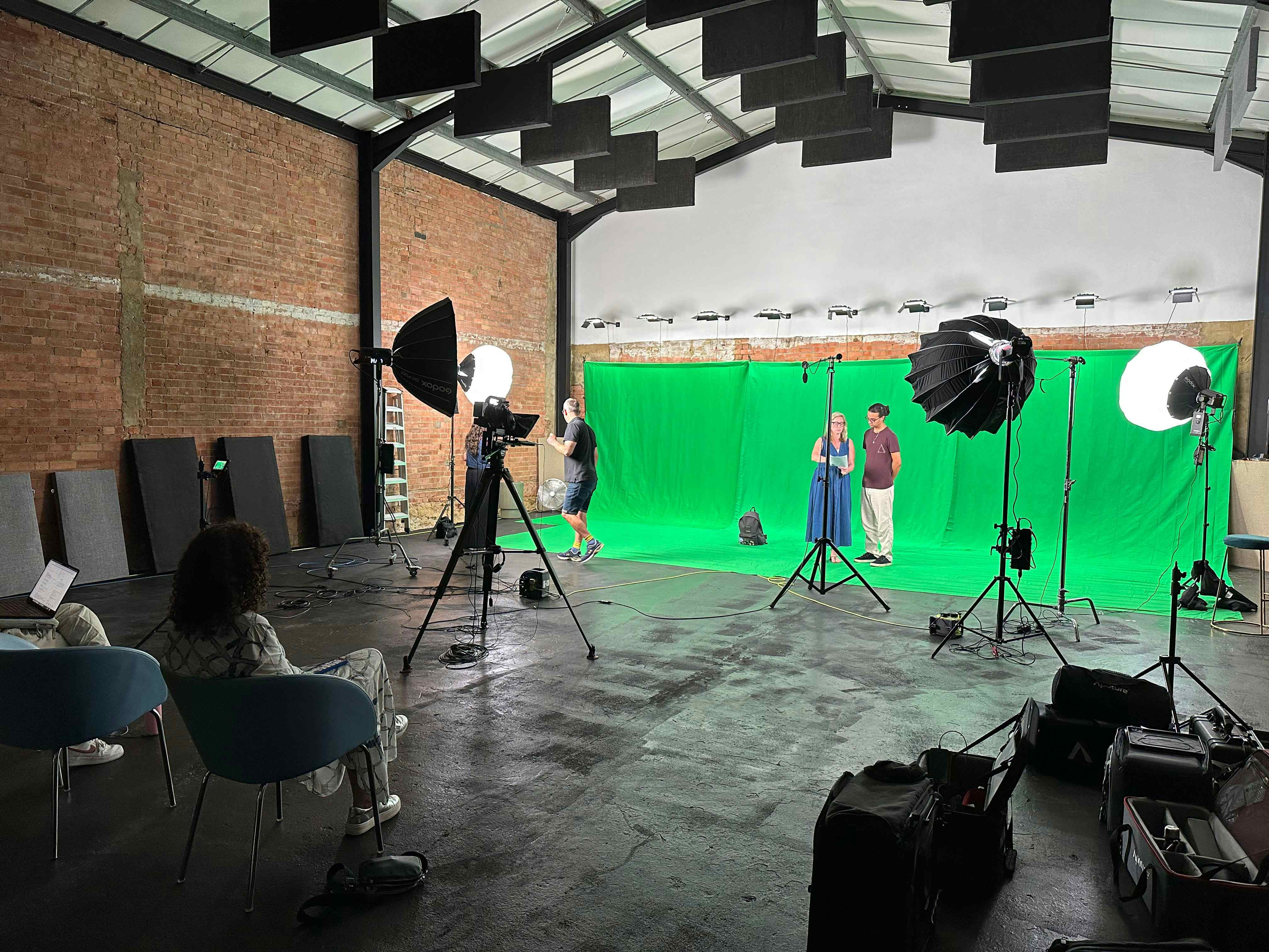 Giant Green Screen 