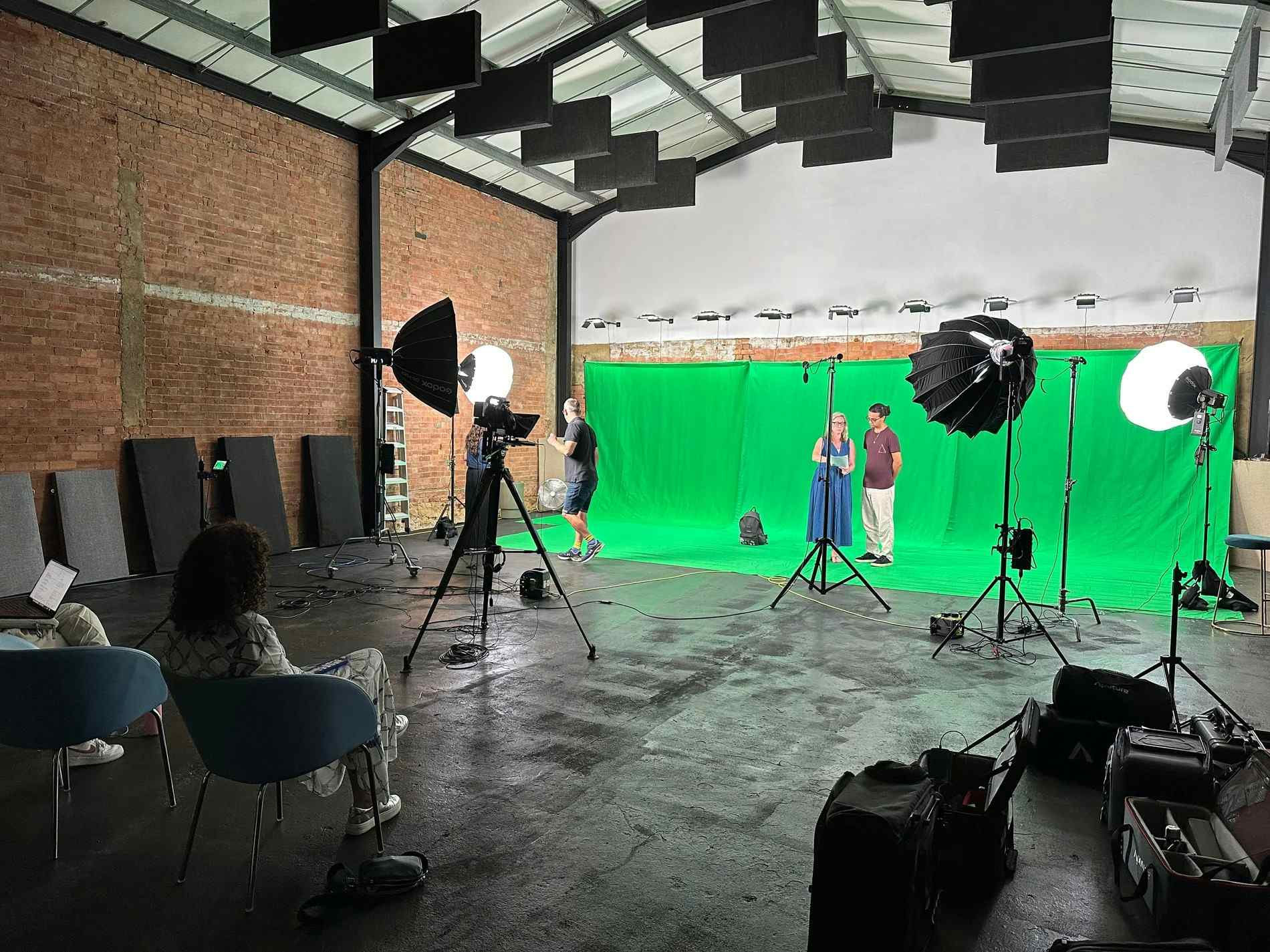 Giant Green Screen  2