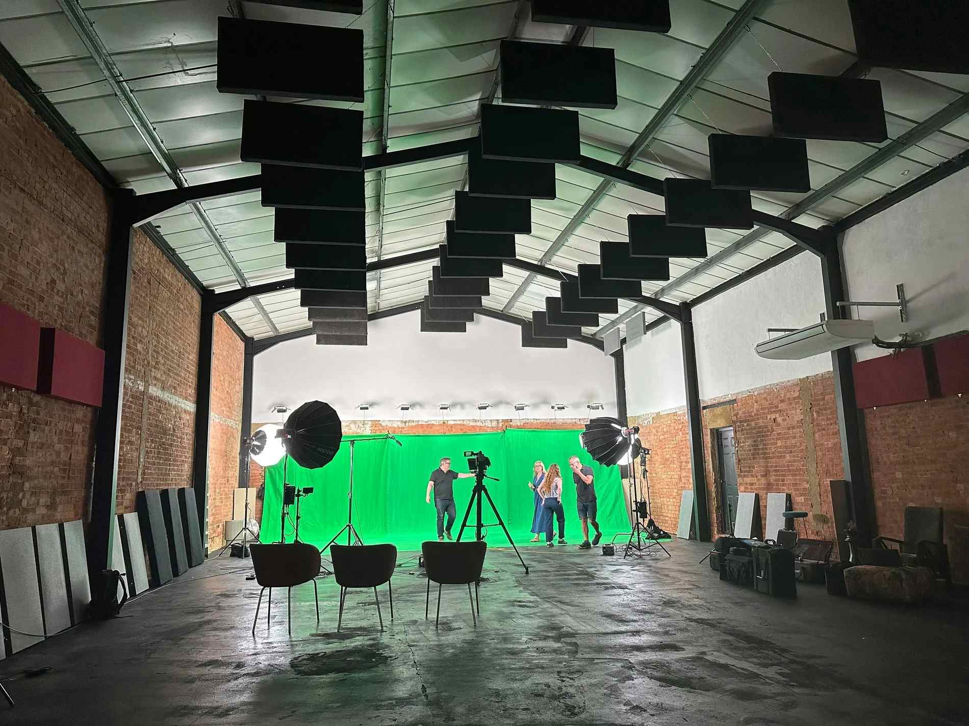 Giant Green Screen  1