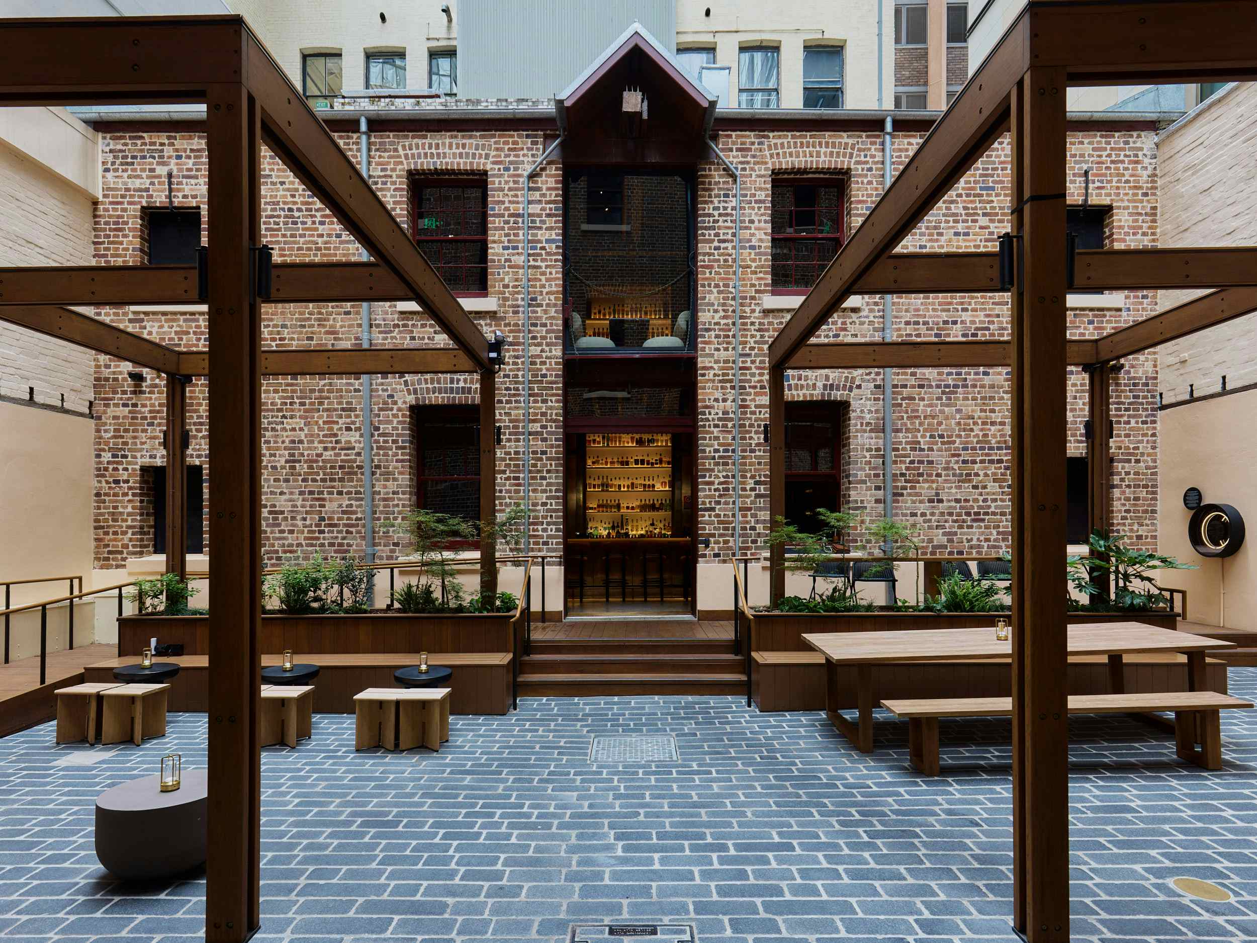 Exclusive use of the ground floor 1