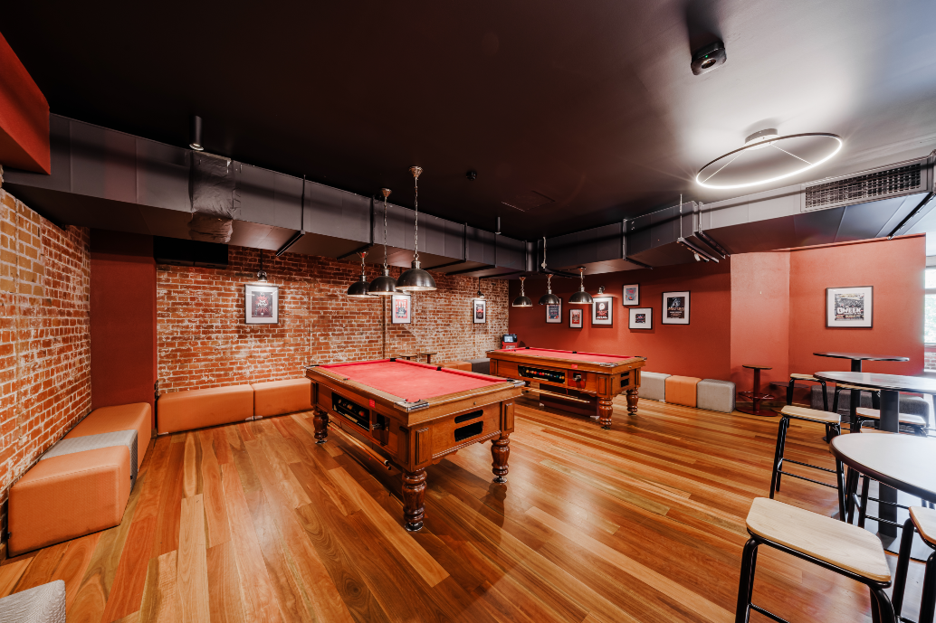 Main Room & Lounge 3