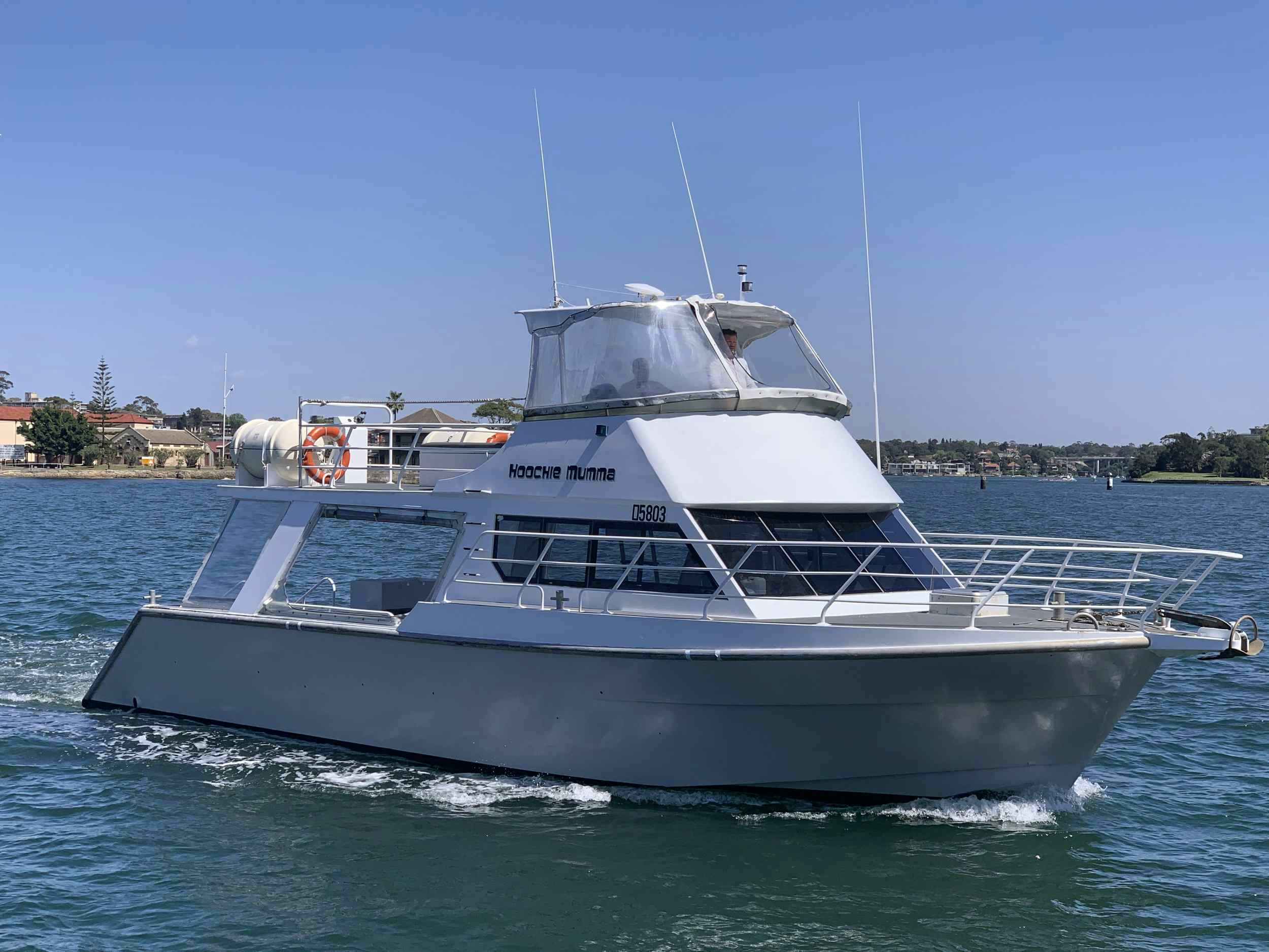 Hoochie Mumma Exclusive Hire 1