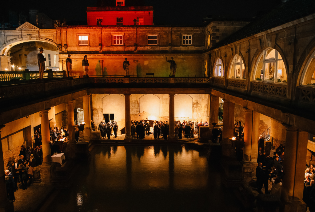 The Roman Baths - Great Bath 3