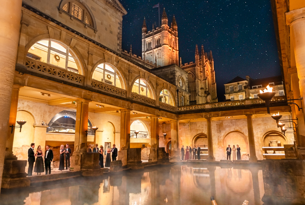 The Roman Baths - Great Bath 9