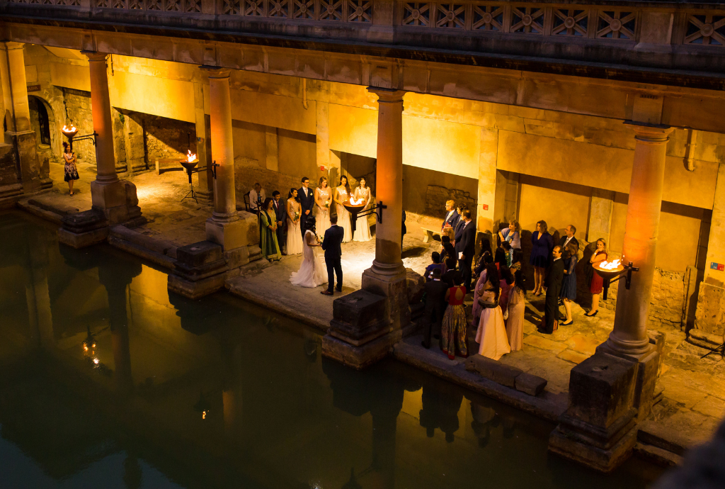 The Roman Baths - Great Bath 6