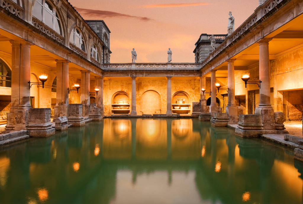The Roman Baths - Great Bath 1