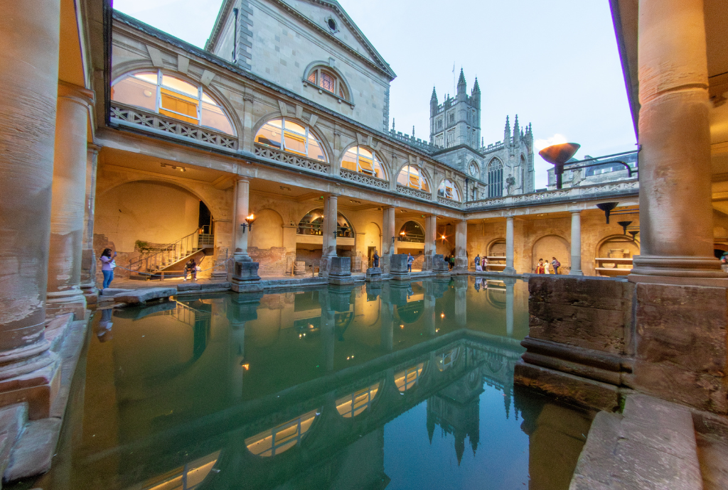 The Roman Baths - Great Bath