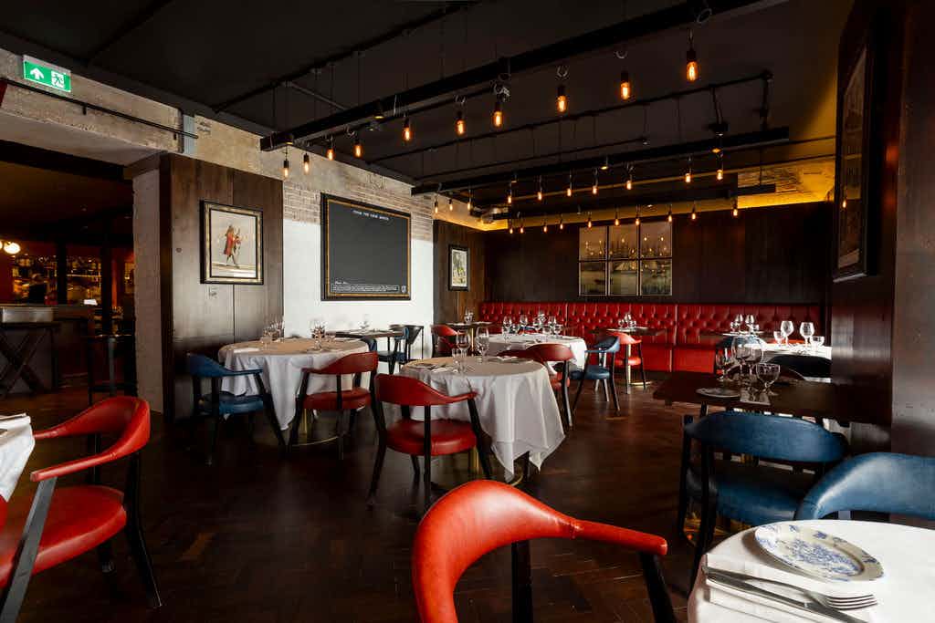 Liverpool Street Chop House Exclusive Hire 5