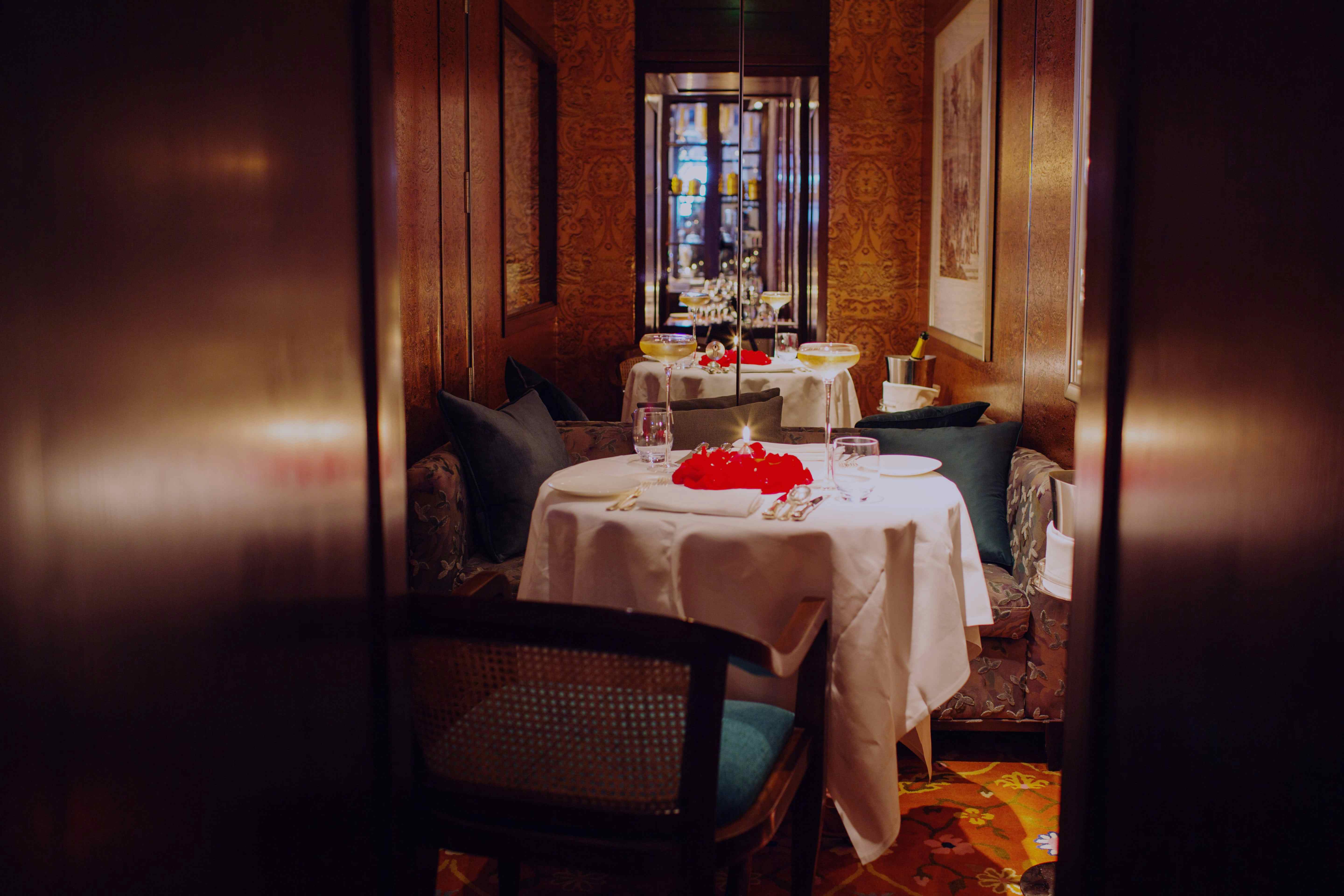 Semi-Private Dining Room for 2 at Chutney Mary 4