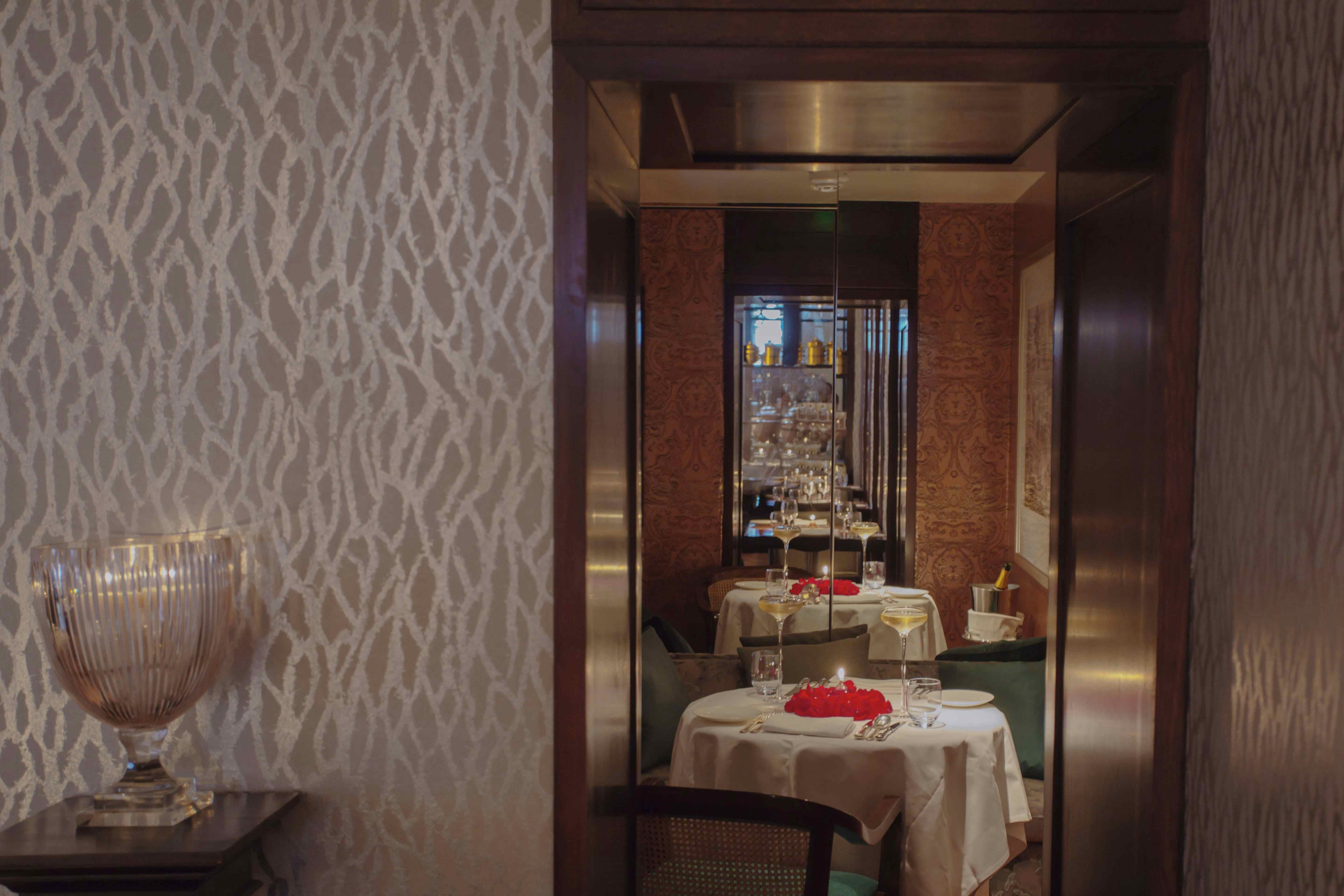 Semi-Private Dining Room for 2 at Chutney Mary 1