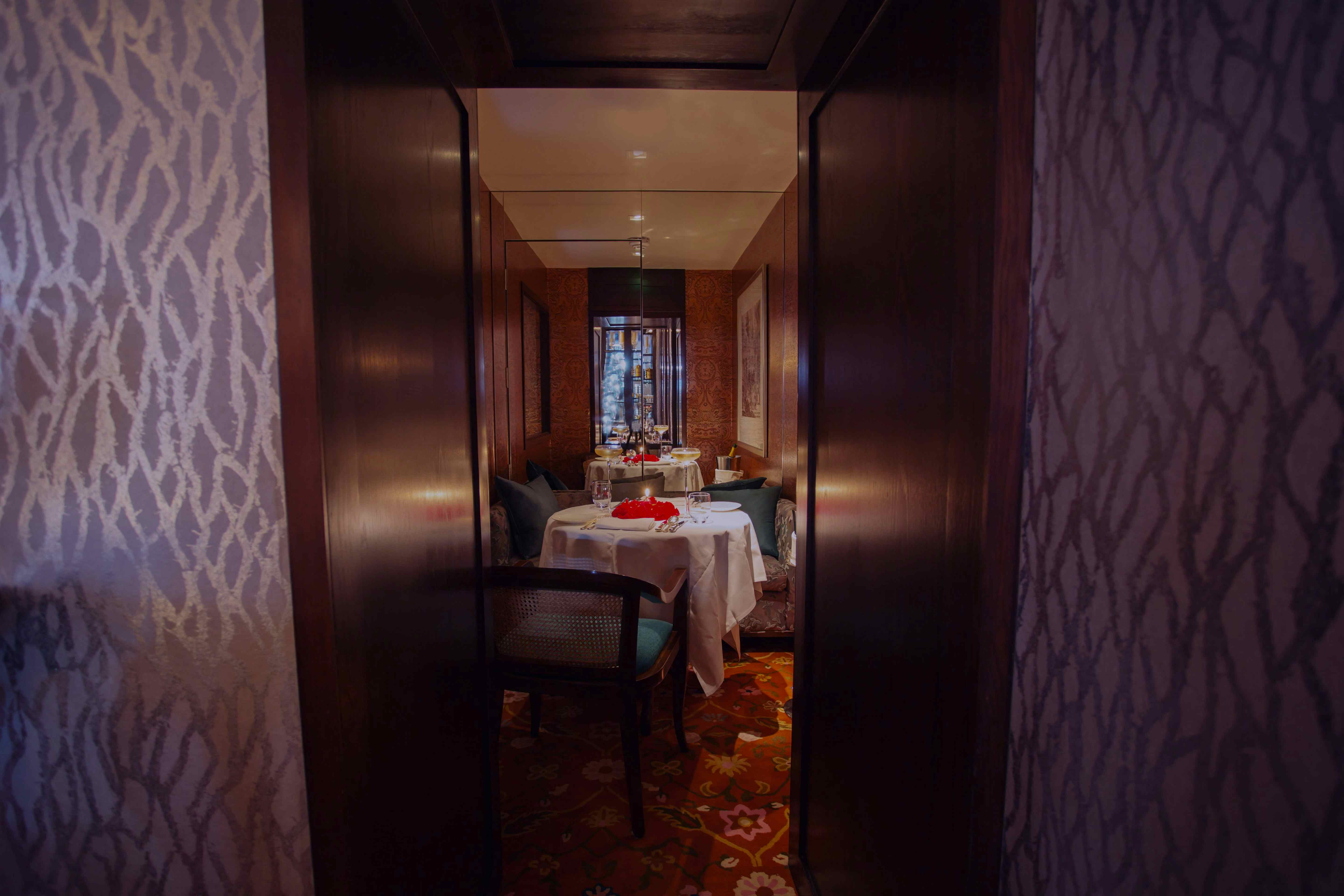 Semi-Private Dining Room for 2 at Chutney Mary 3
