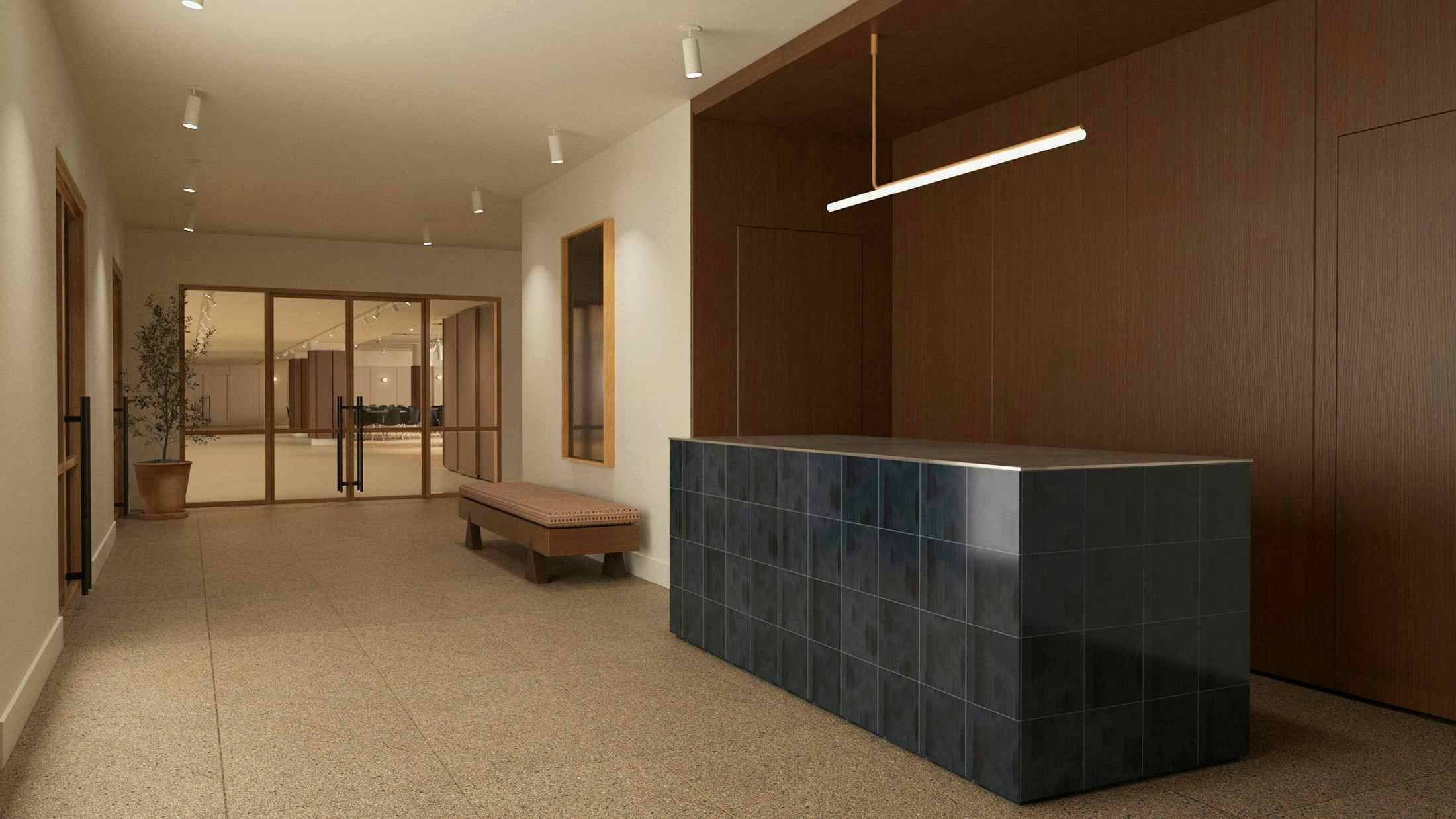 Landing Canary Wharf 7