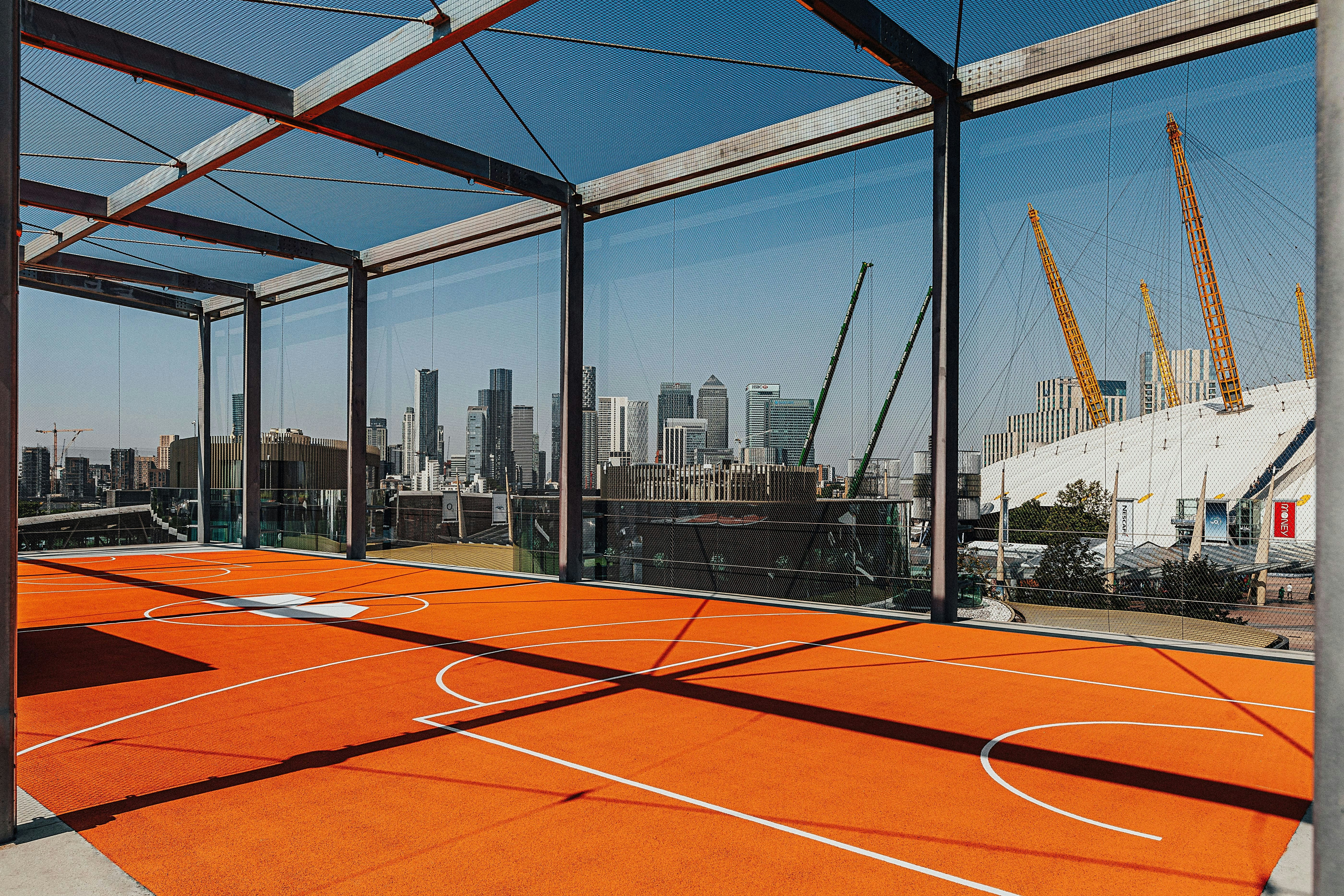 Rooftop Basketball Court 0