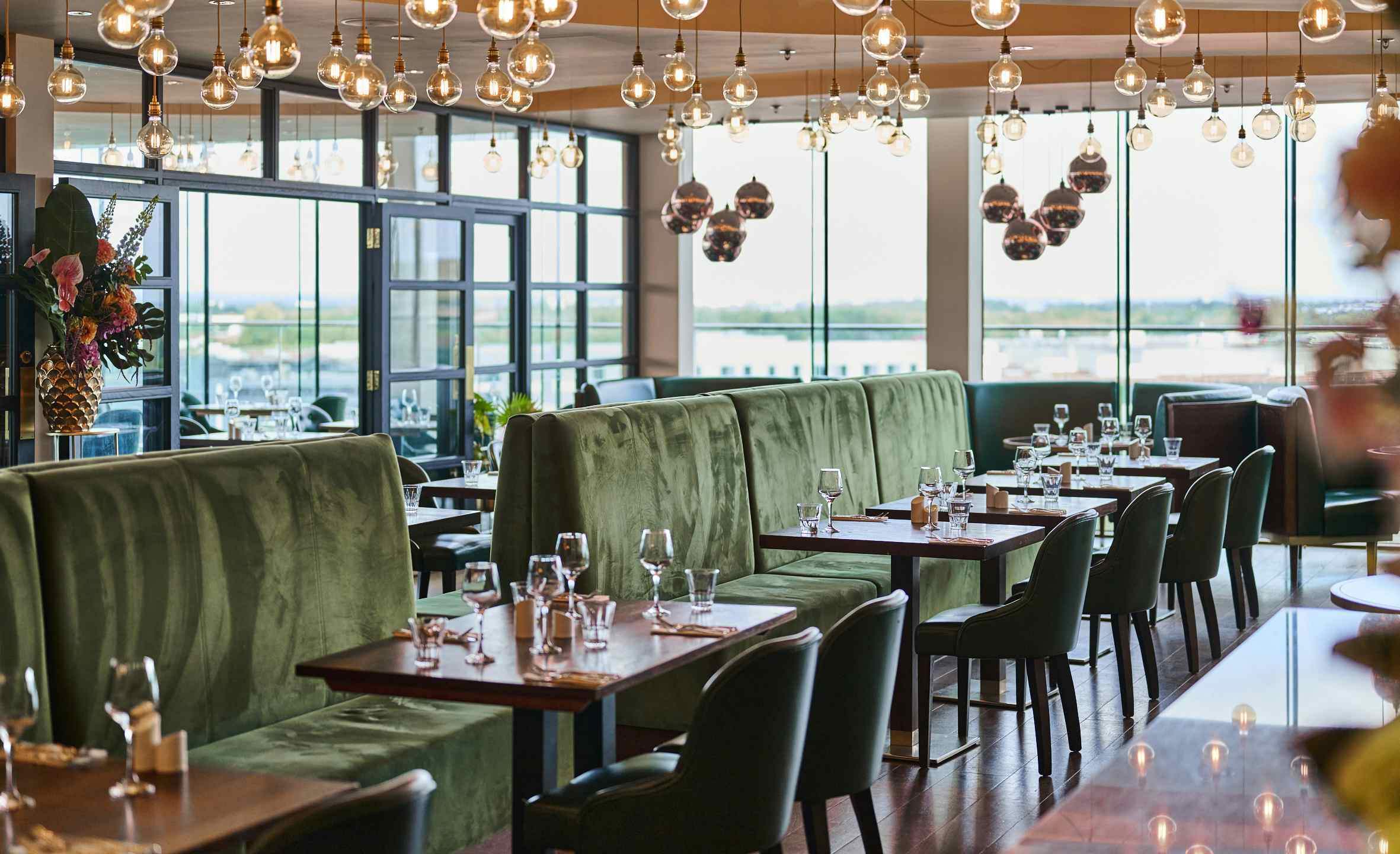 Sky Bar & Restaurant- Semi-Private Dining Area 4