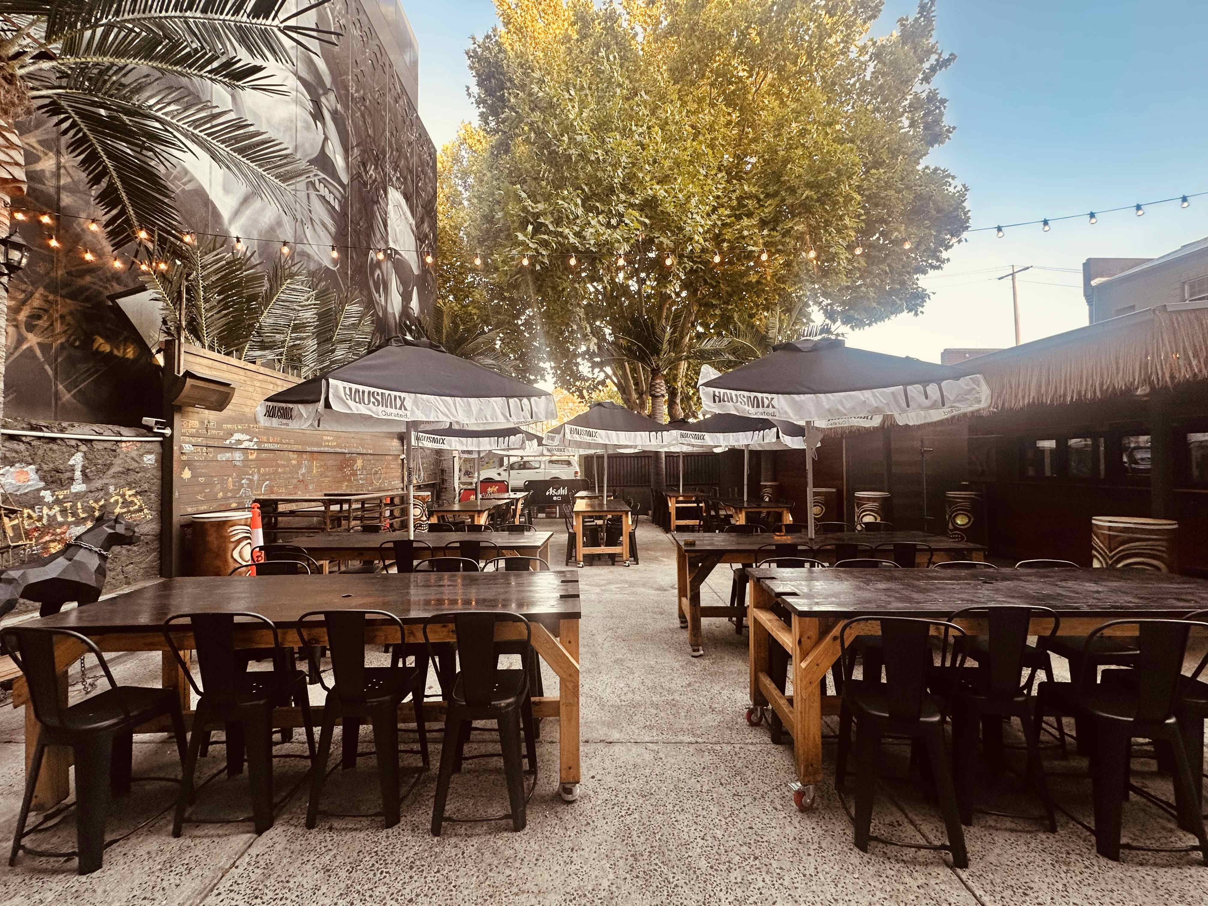 The Duke's Beer Garden 2