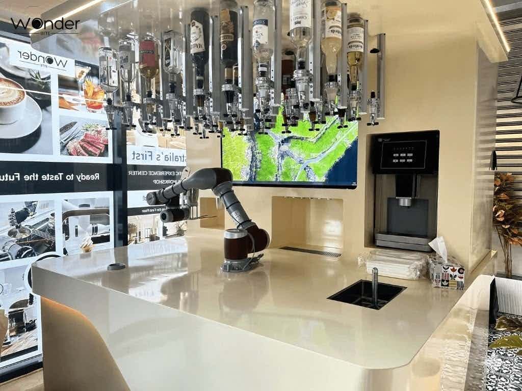 AI Technology Experience and Communication Space 3