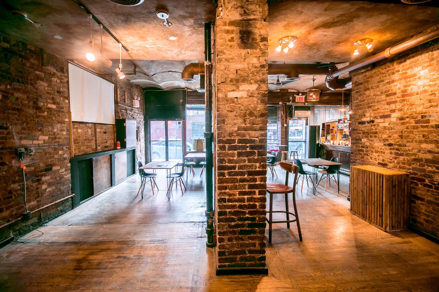 Exposed brick Multi-use Event Space 4