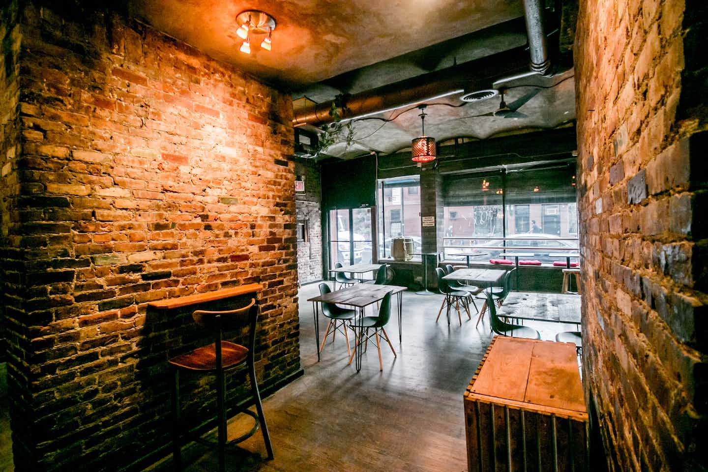 Exposed brick Multi-use Event Space 5