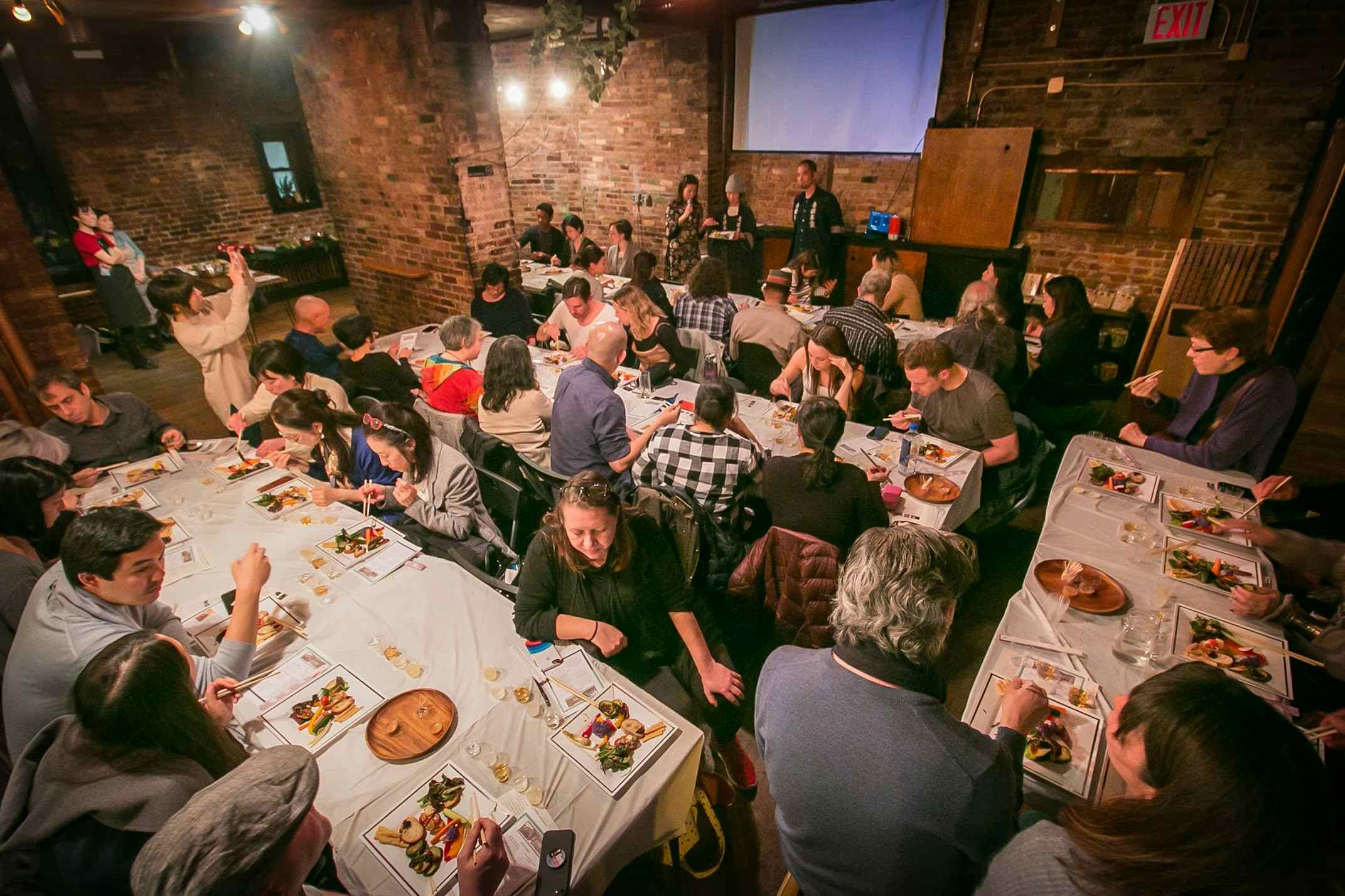 Exposed brick Multi-use Event Space 2