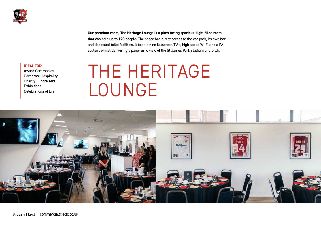 The Heritage Lounge 0