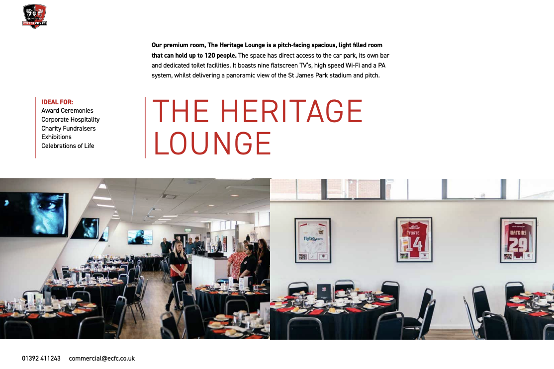 The Heritage Lounge 0