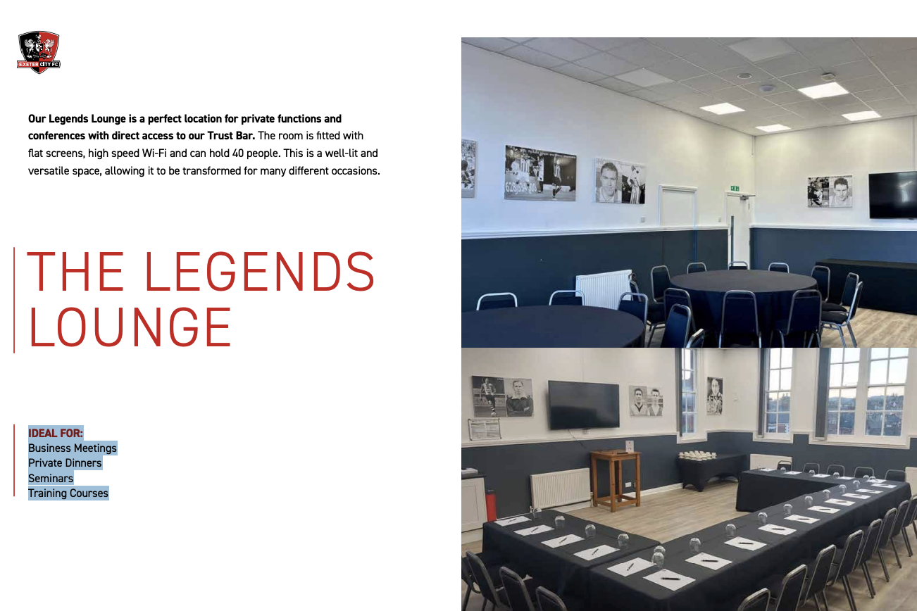 THE LEGENDS LOUNGE 0