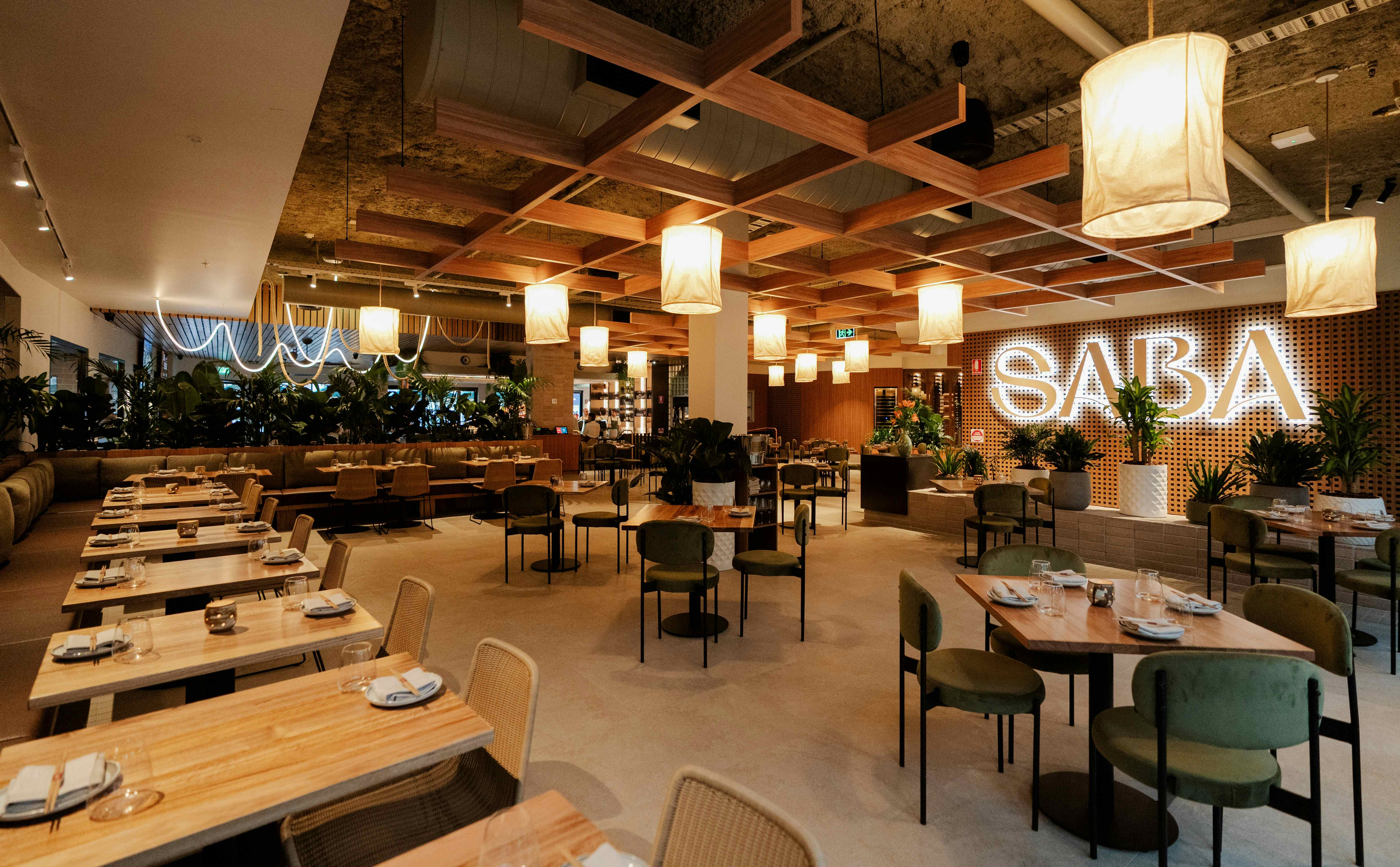 Saba Restaurant & Bar 2
