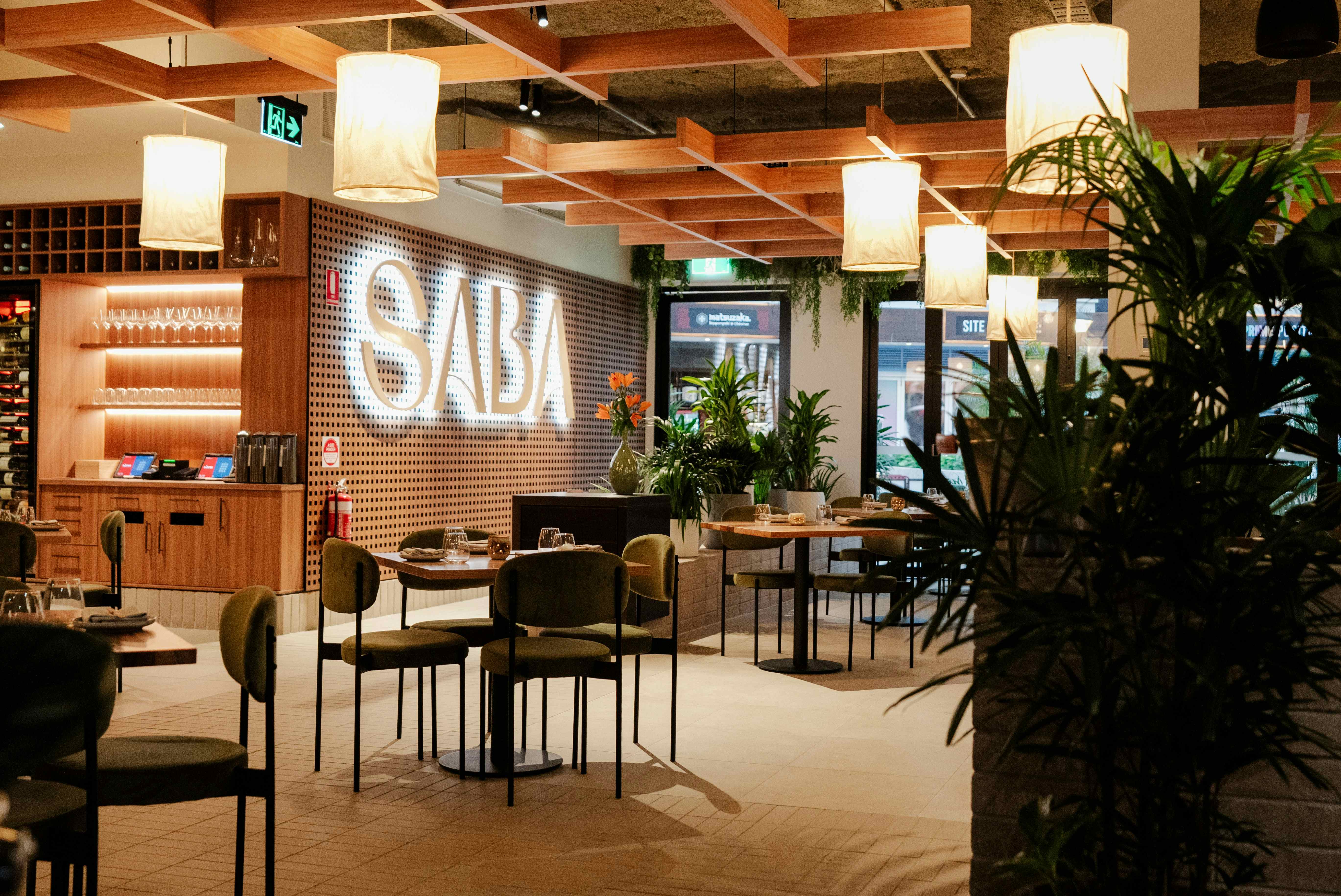Saba Restaurant & Bar