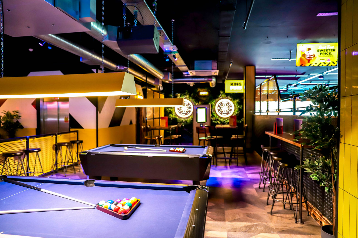 Partial Venue Hire 1