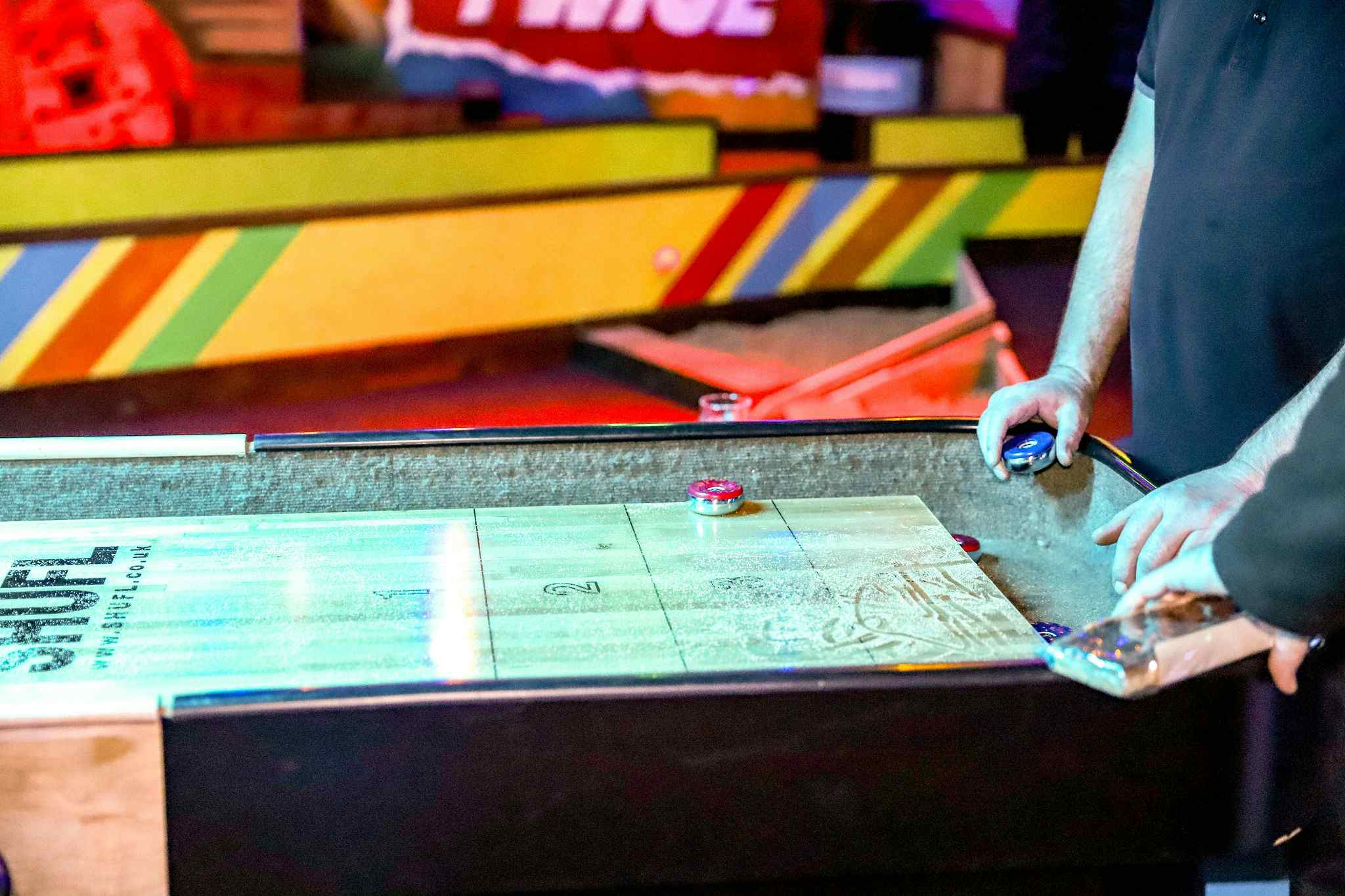 The ShufflePong Zone 2