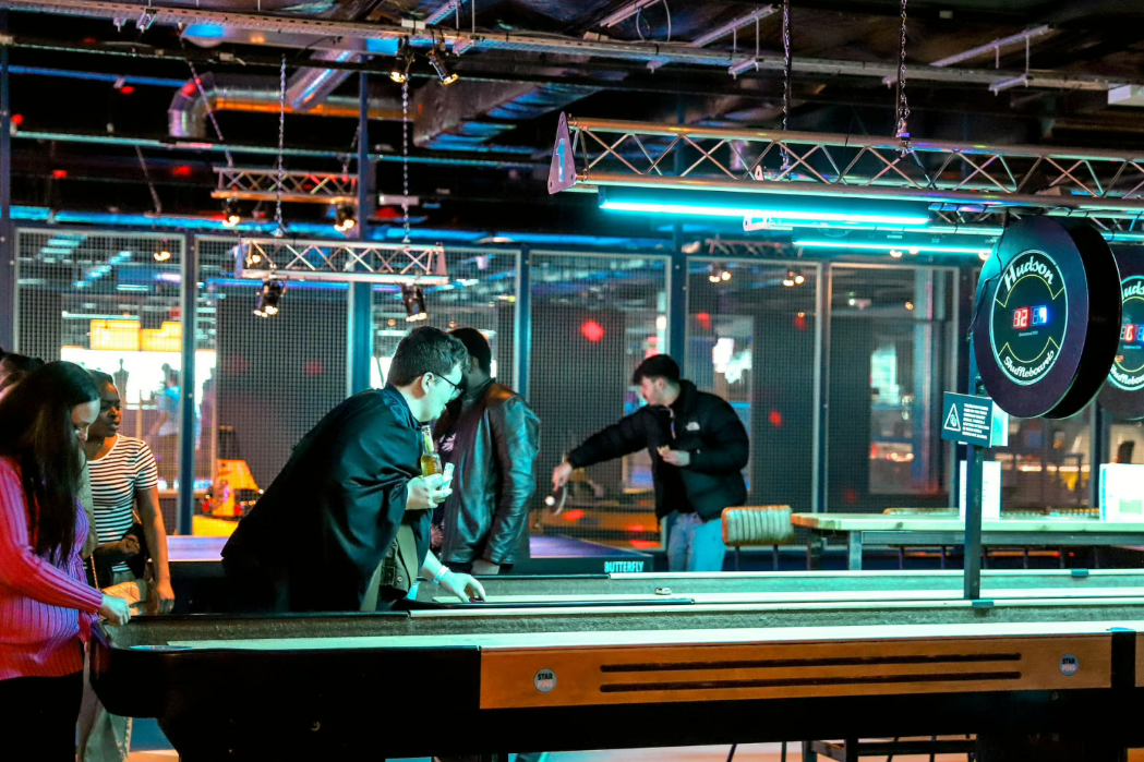 The ShufflePong Zone 0