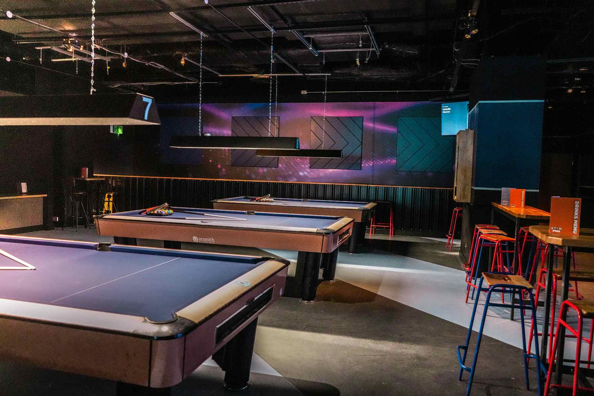 The 'Shooting Pool' Zone