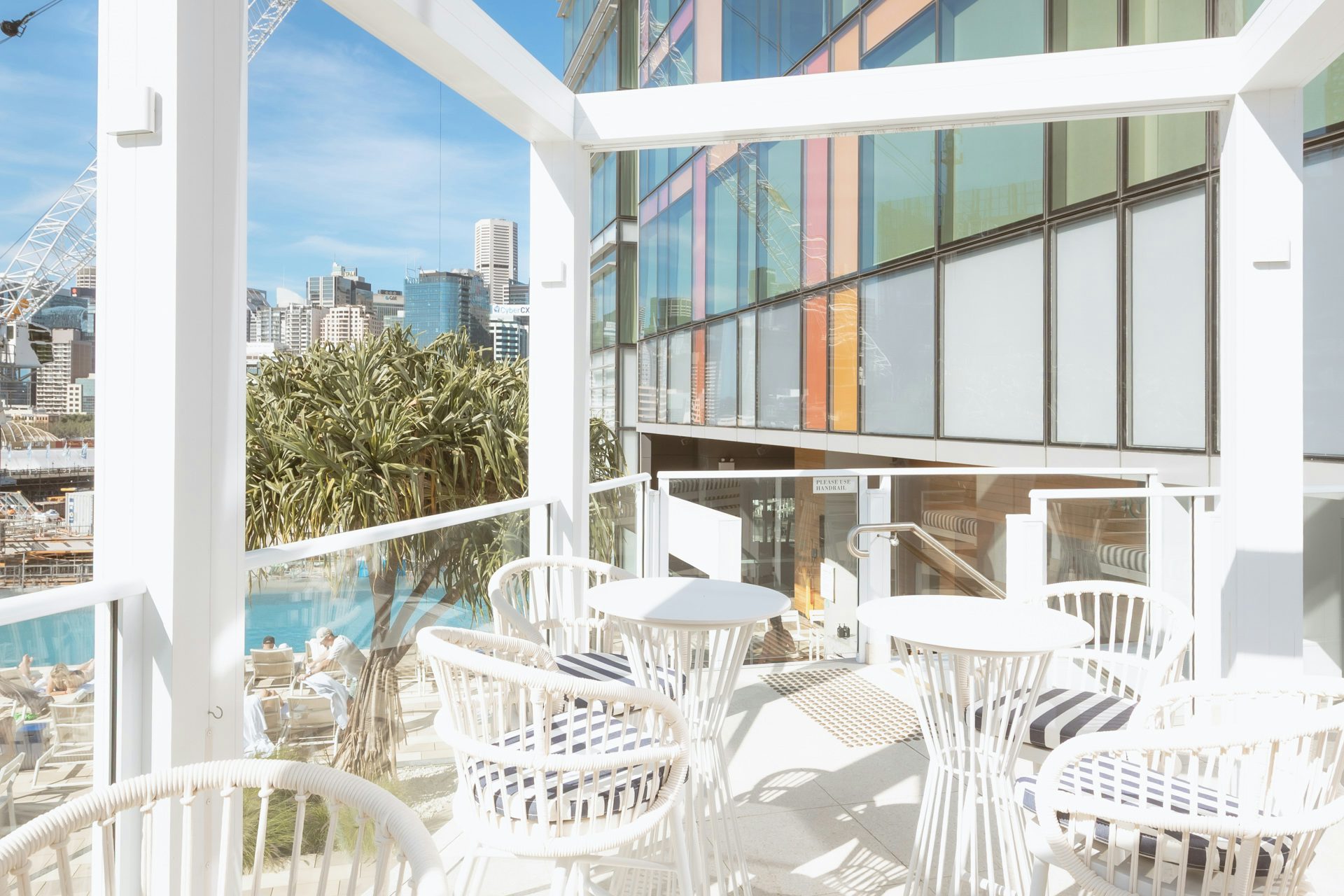 Pool Cabana, Le Rivage 2