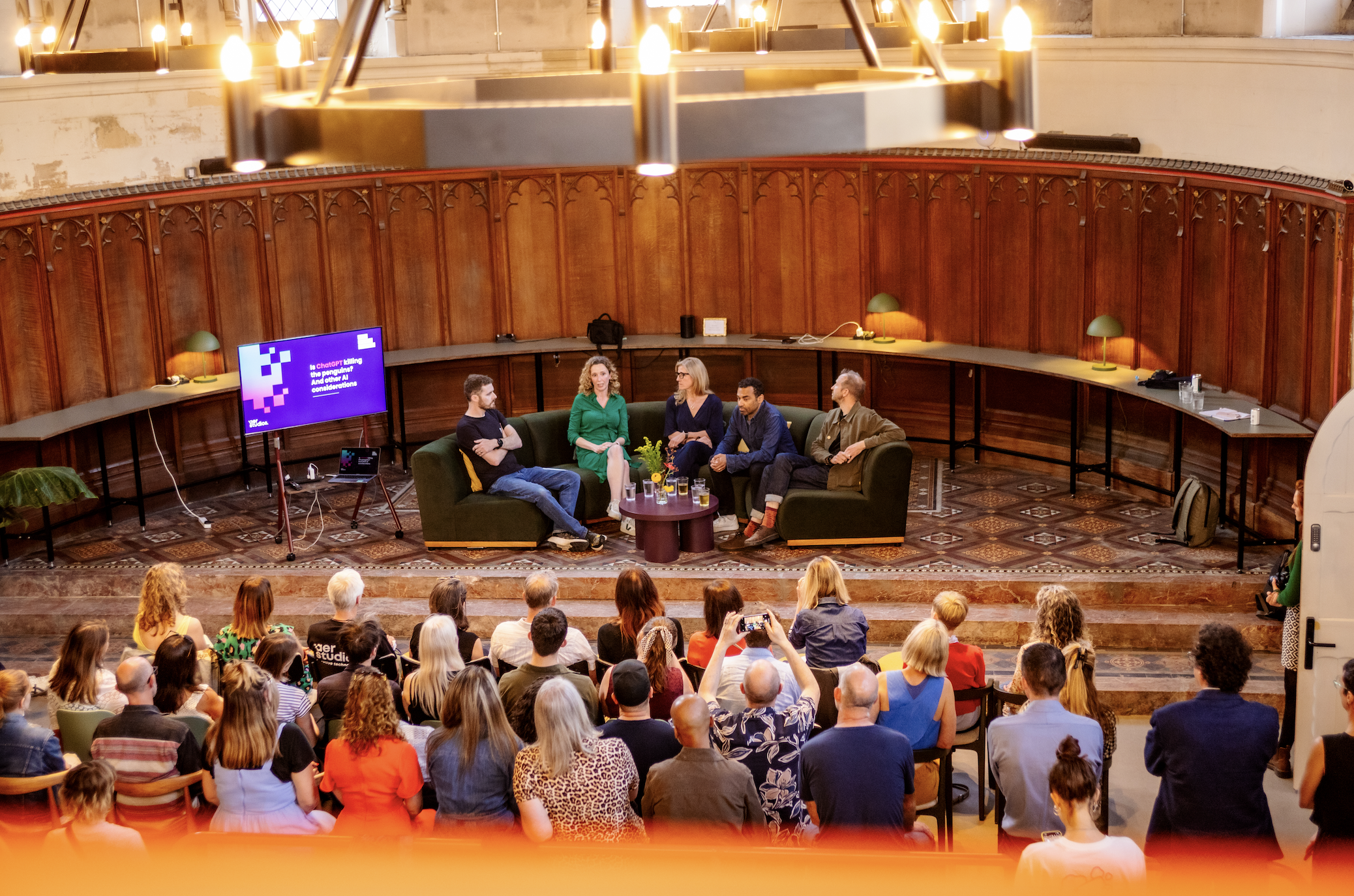 The Great Hall, Trinity Church - Bath 1