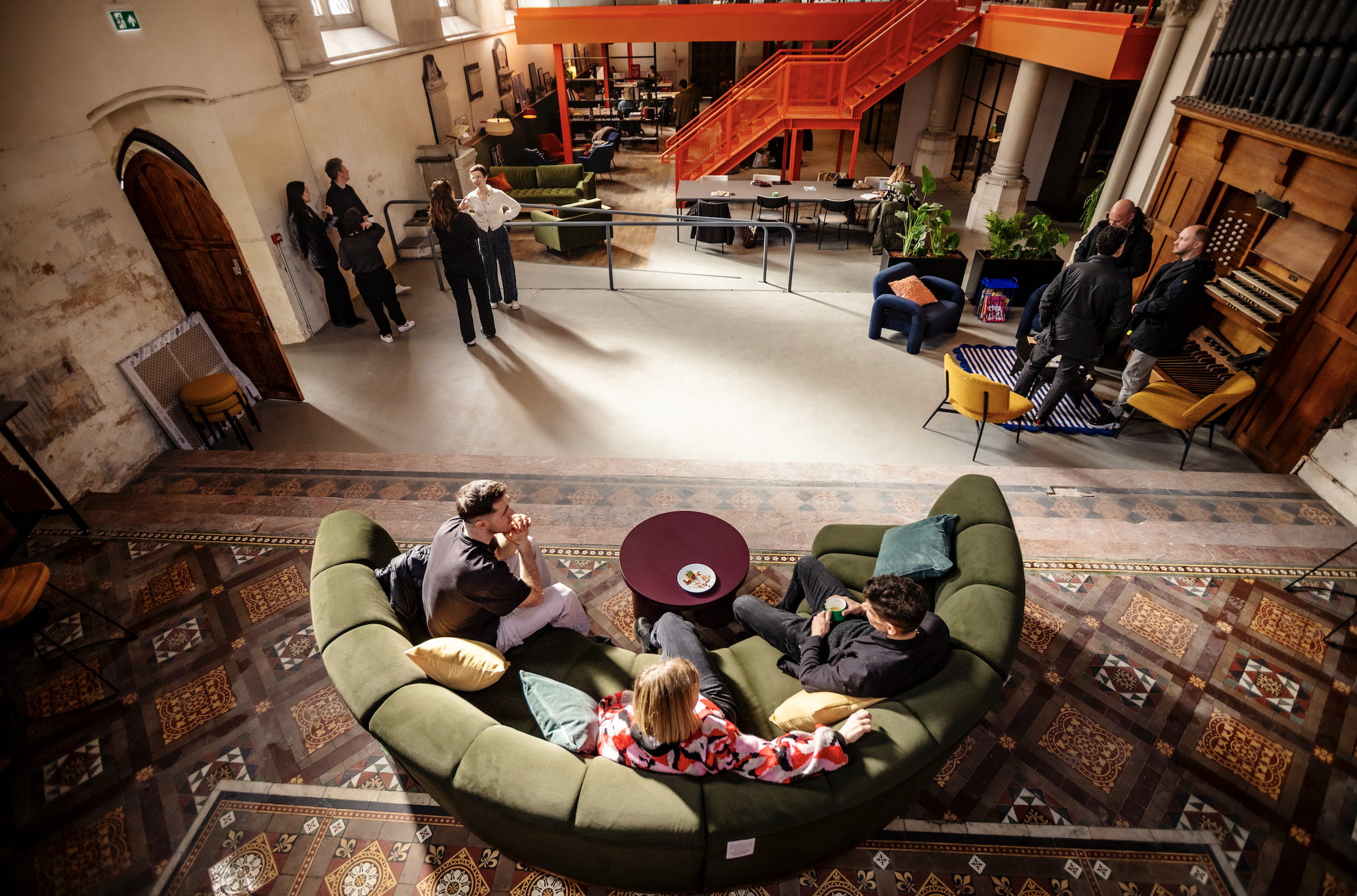 The Great Hall, Trinity Church - Bath 2