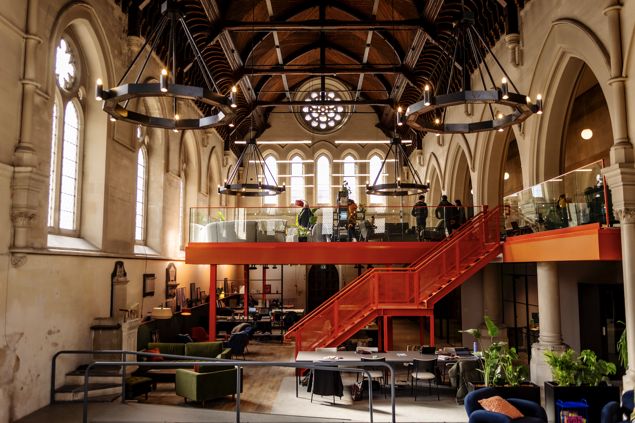 The Great Hall, Trinity Church - Bath 0