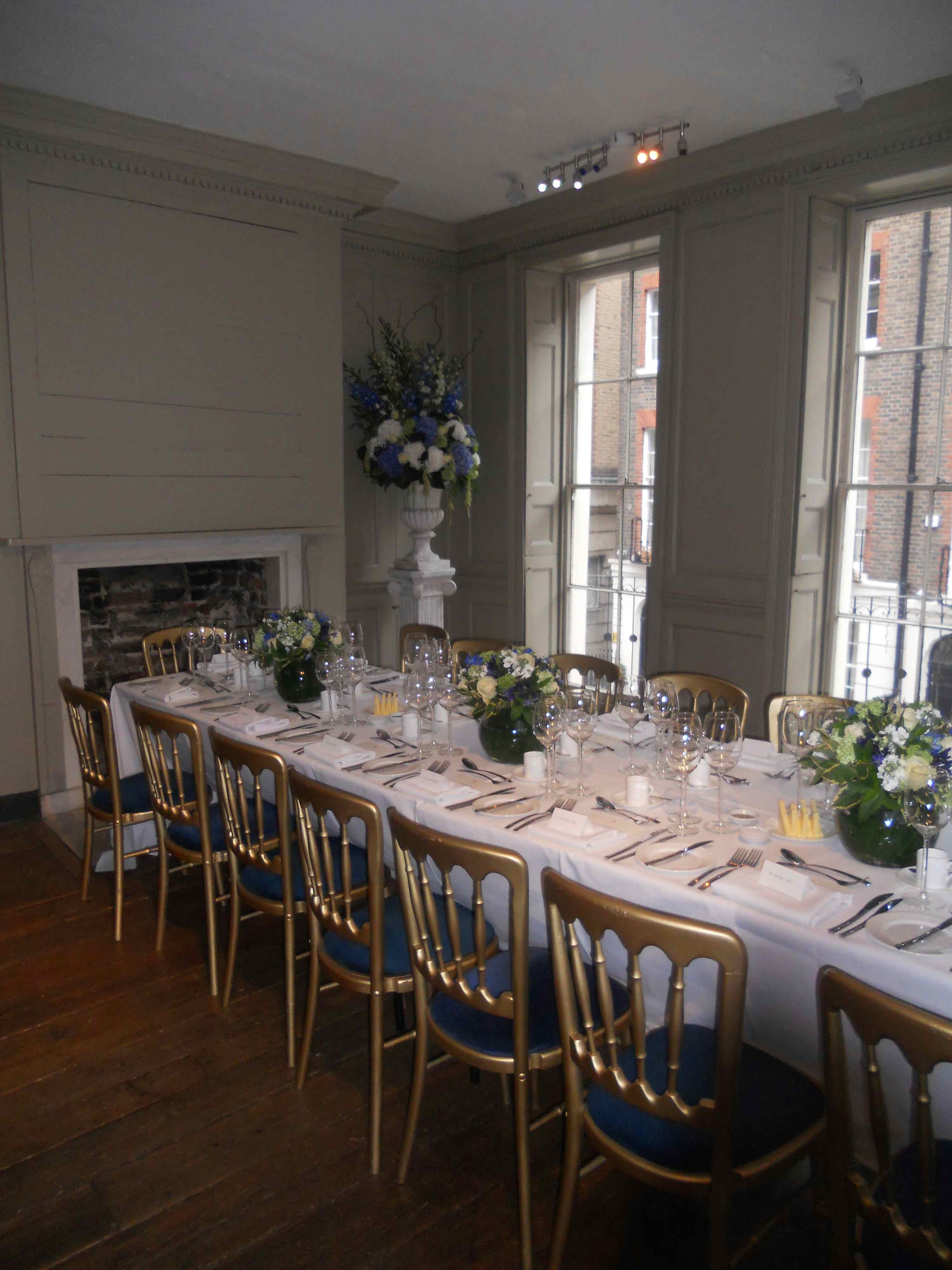 Franklin's Parlour + Lab 10