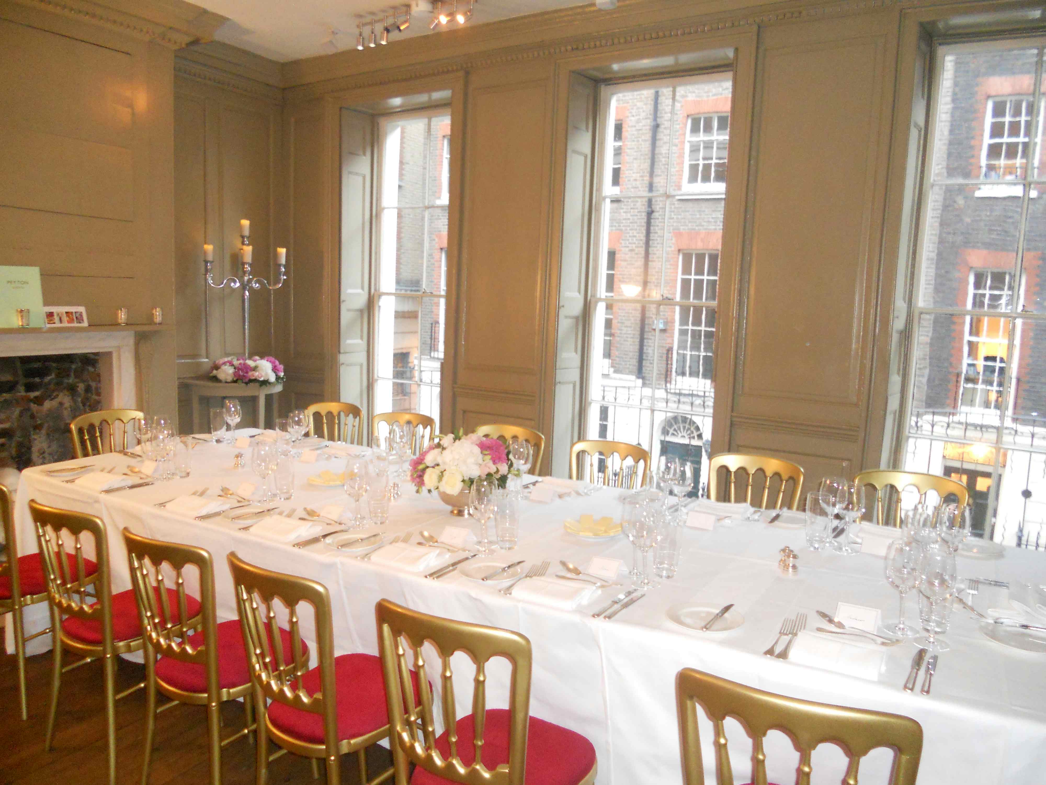 Franklin's Parlour + Lab 8